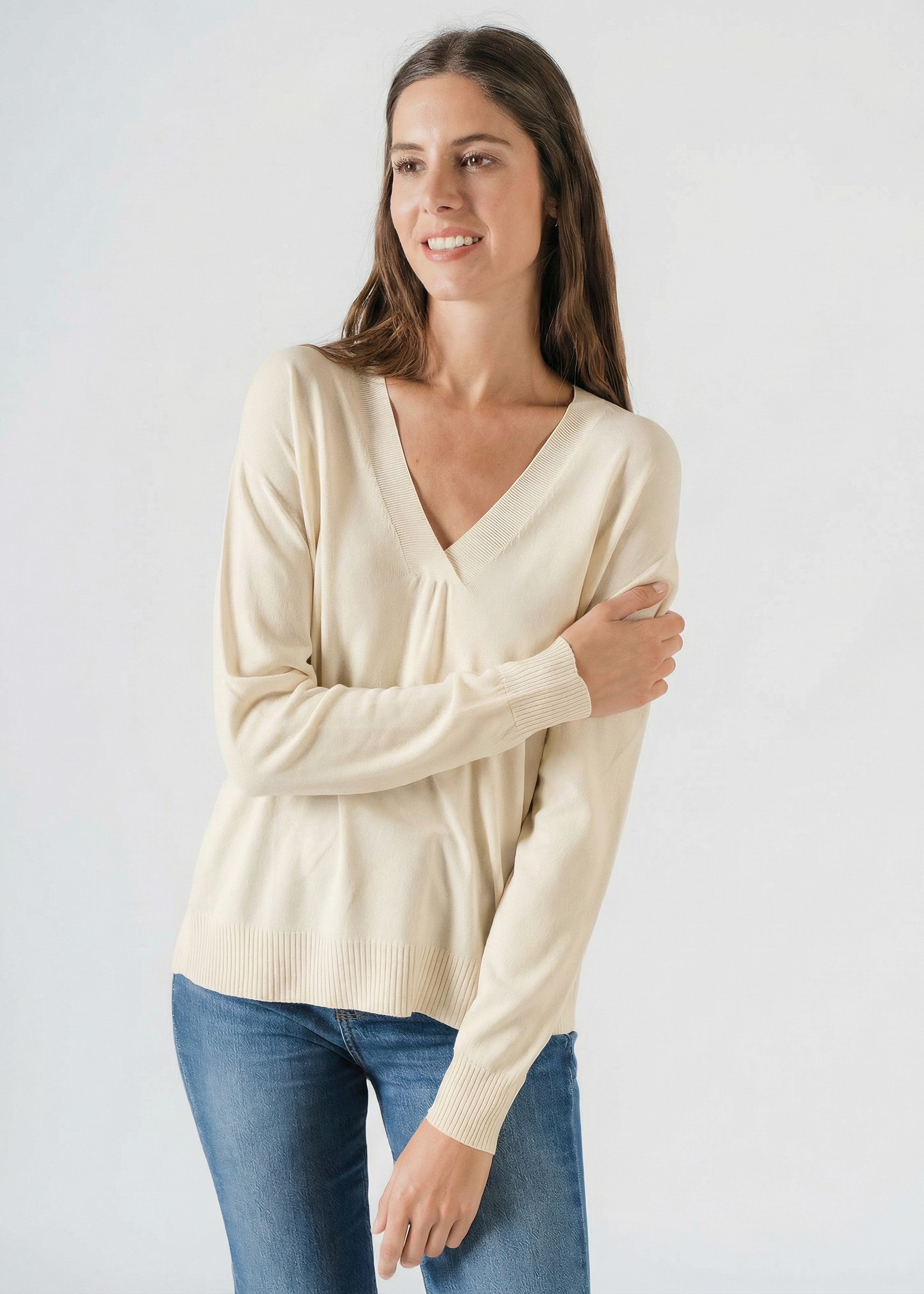 Pull en maille légère