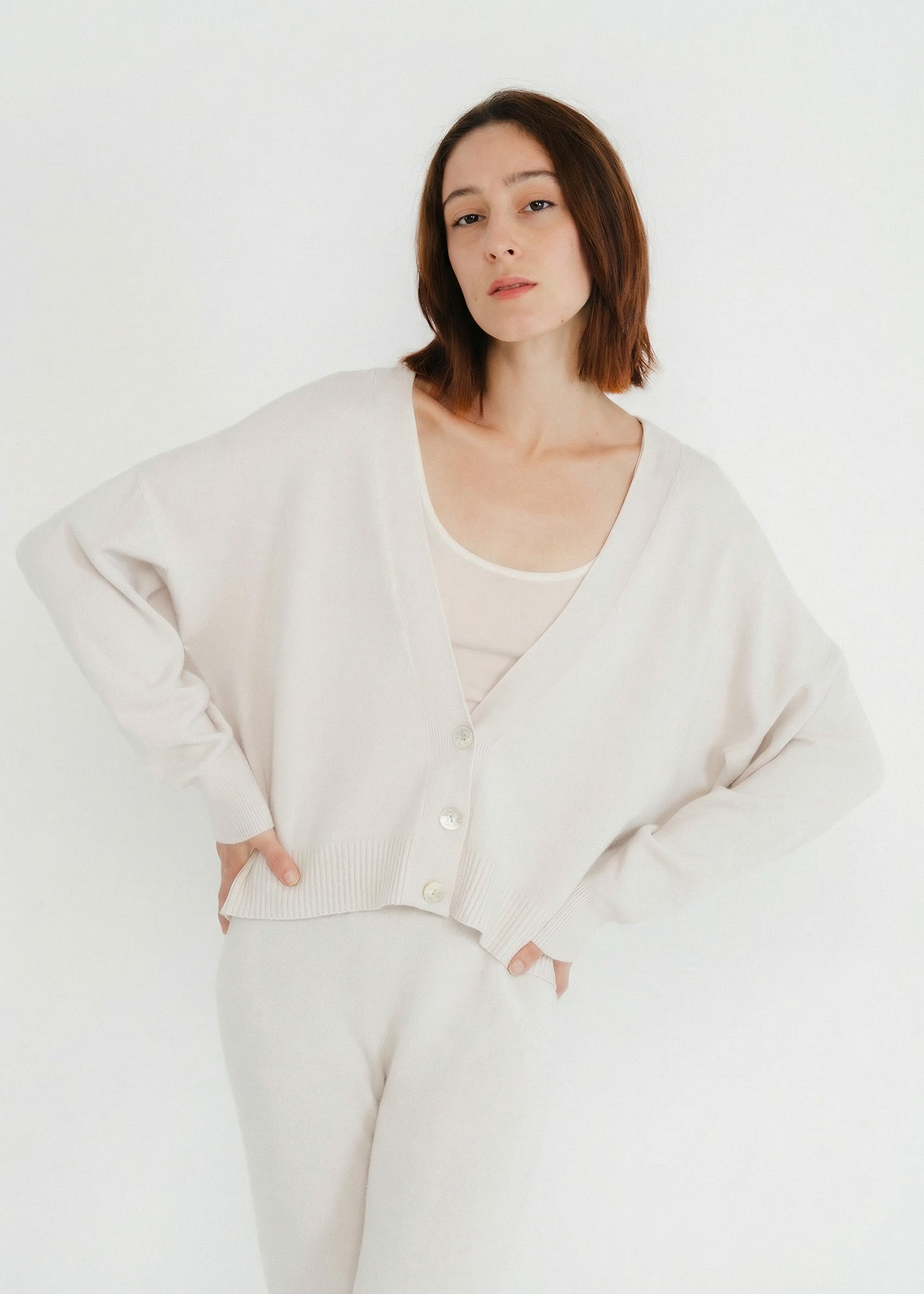 Cardigan en maille