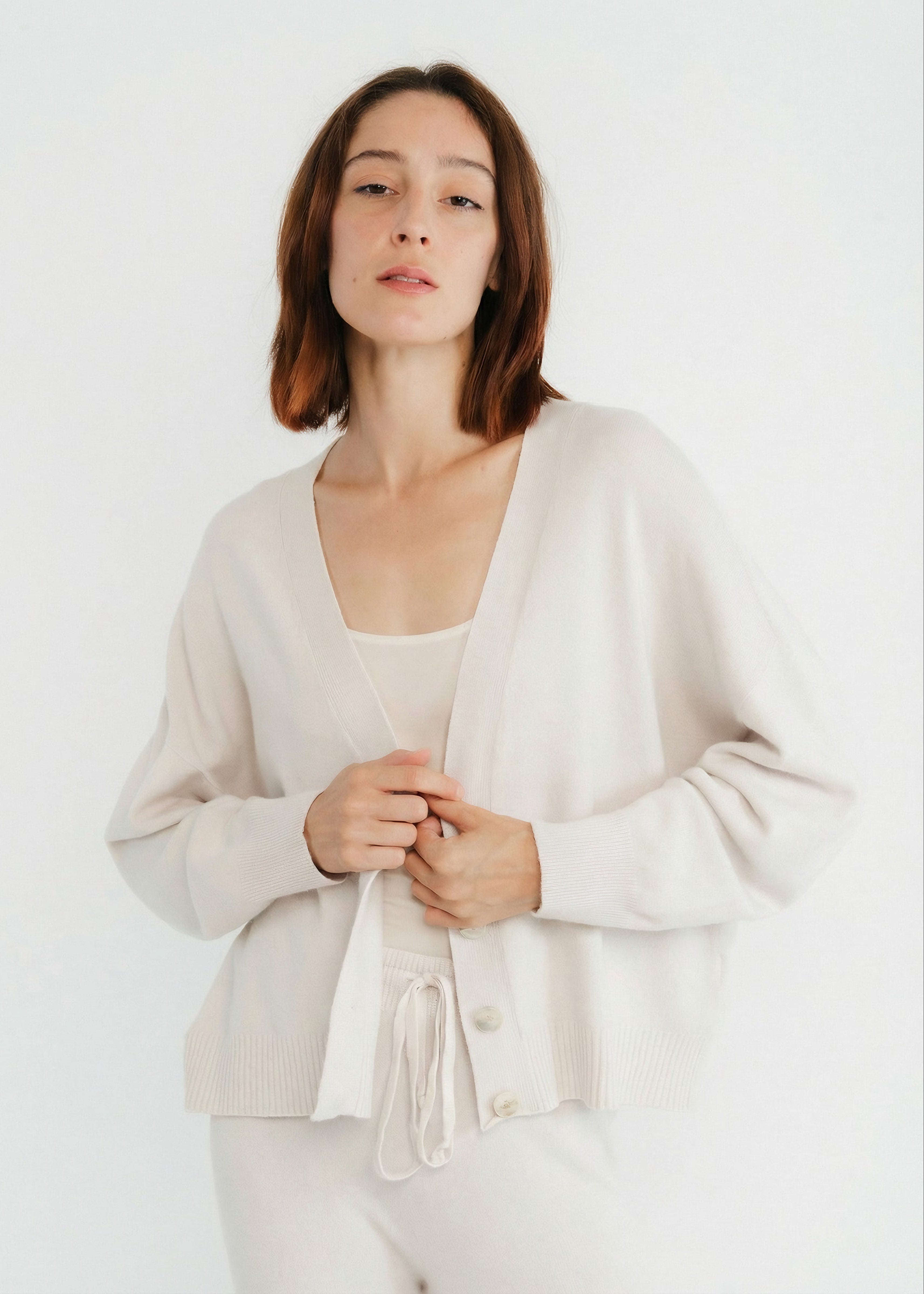Cardigan en maille