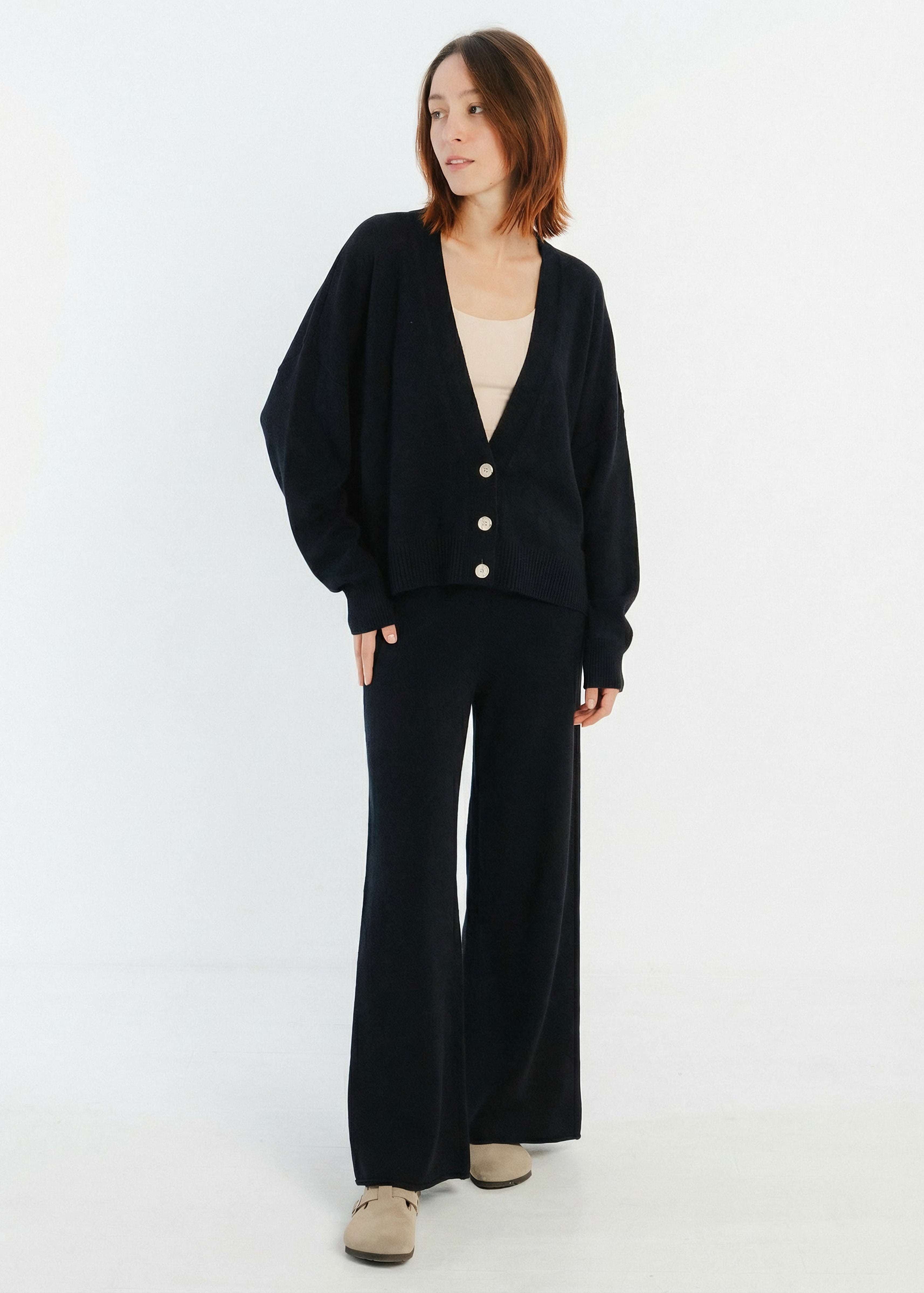 Cardigan en maille