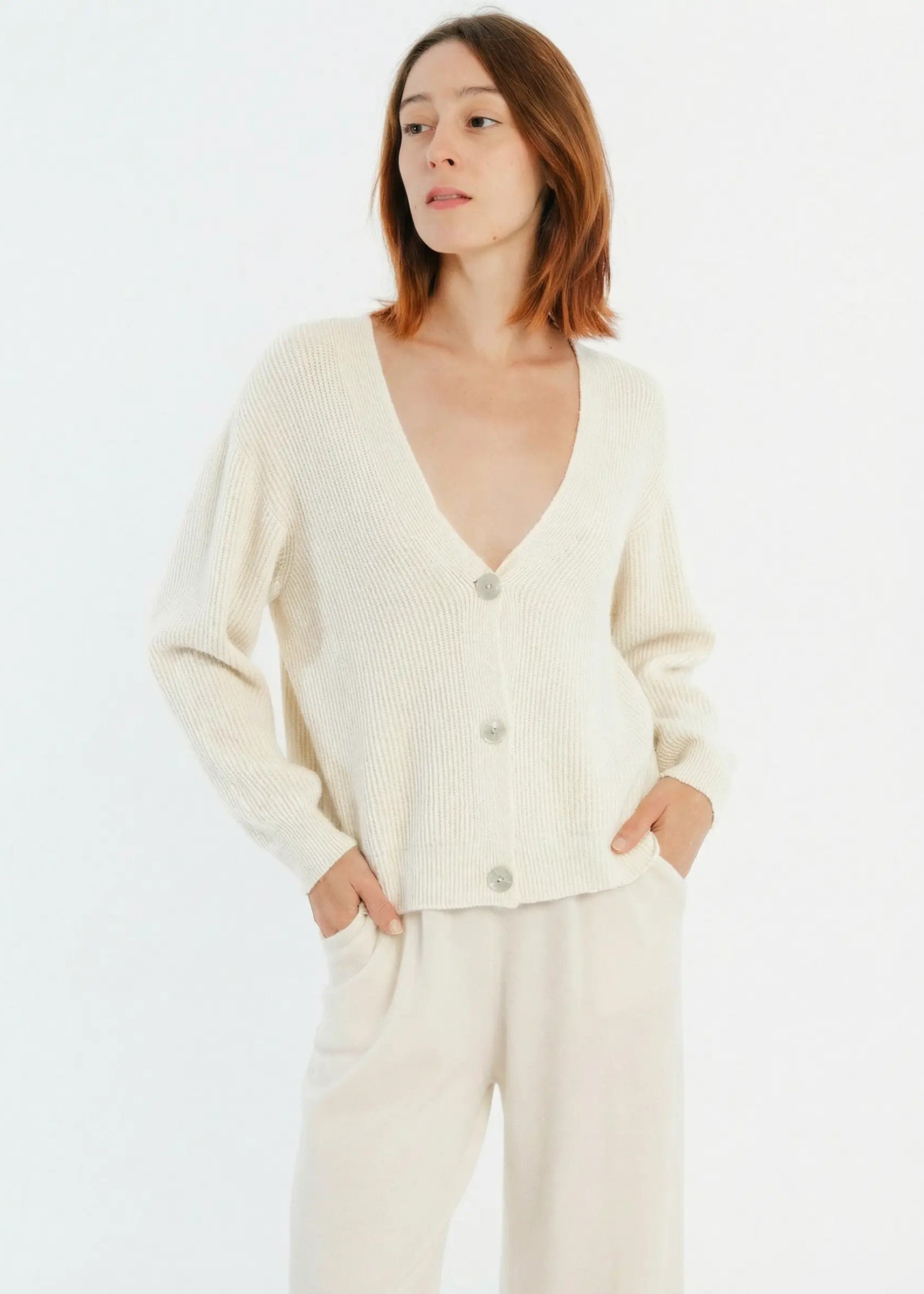 Cardigan en maille Margareth