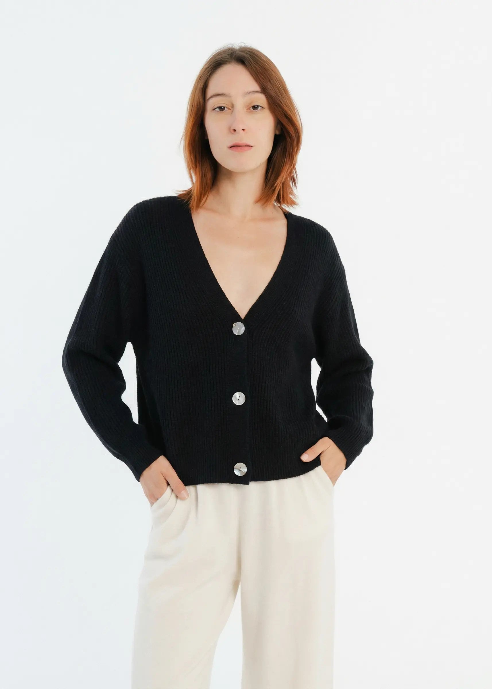 Cardigan en maille Margareth