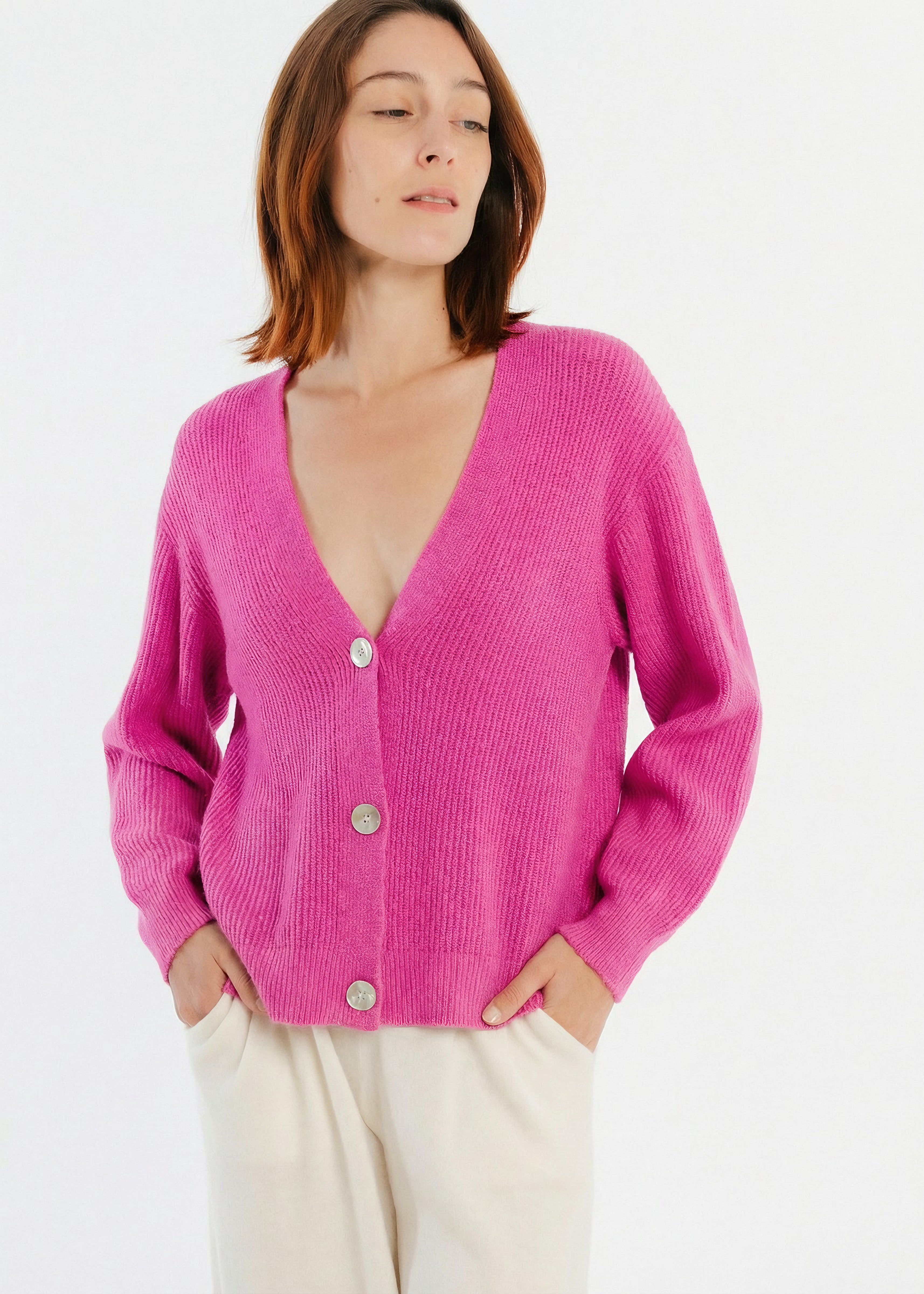 Cardigan en maille Margareth