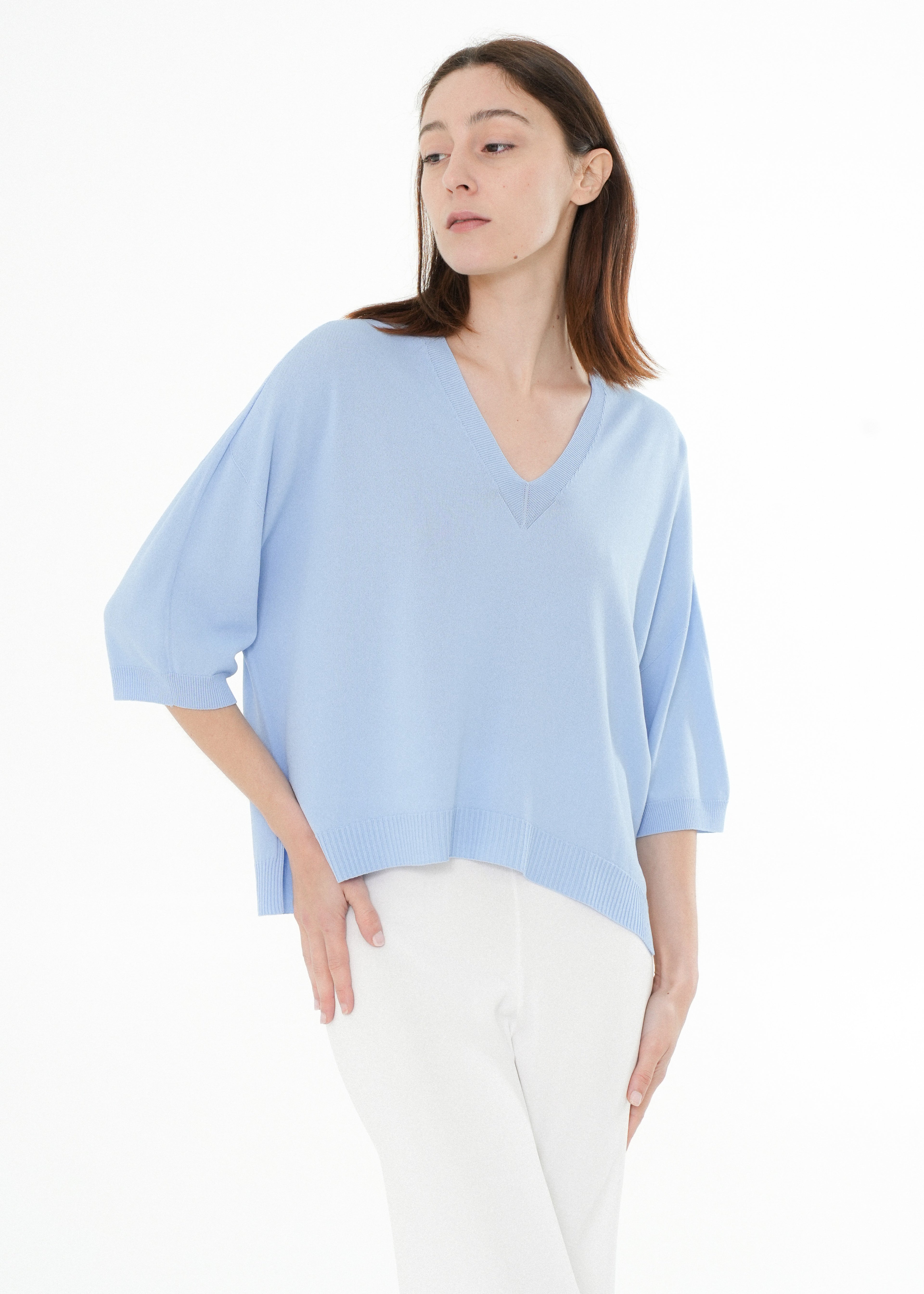 Haut en viscose léger Nina