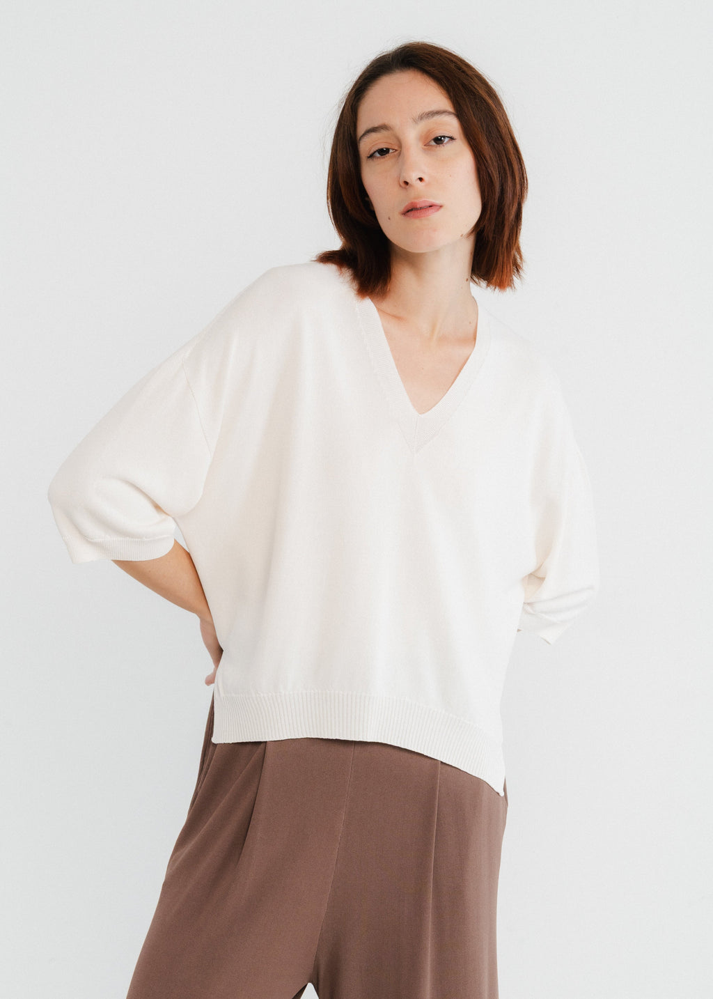 Haut en viscose léger Nina