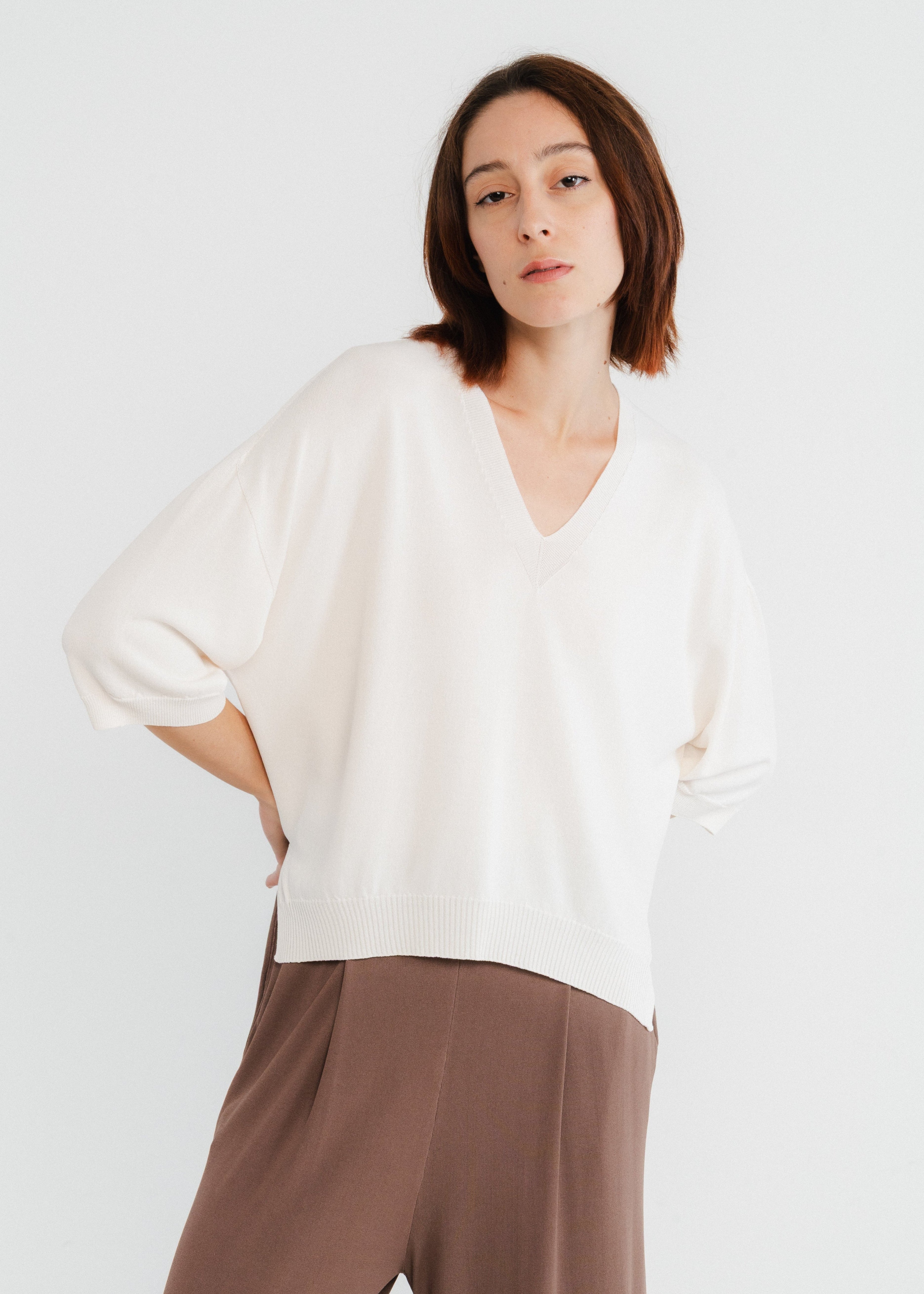 Haut en viscose léger Nina