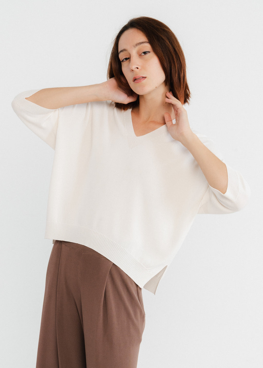 Haut en viscose léger Nina