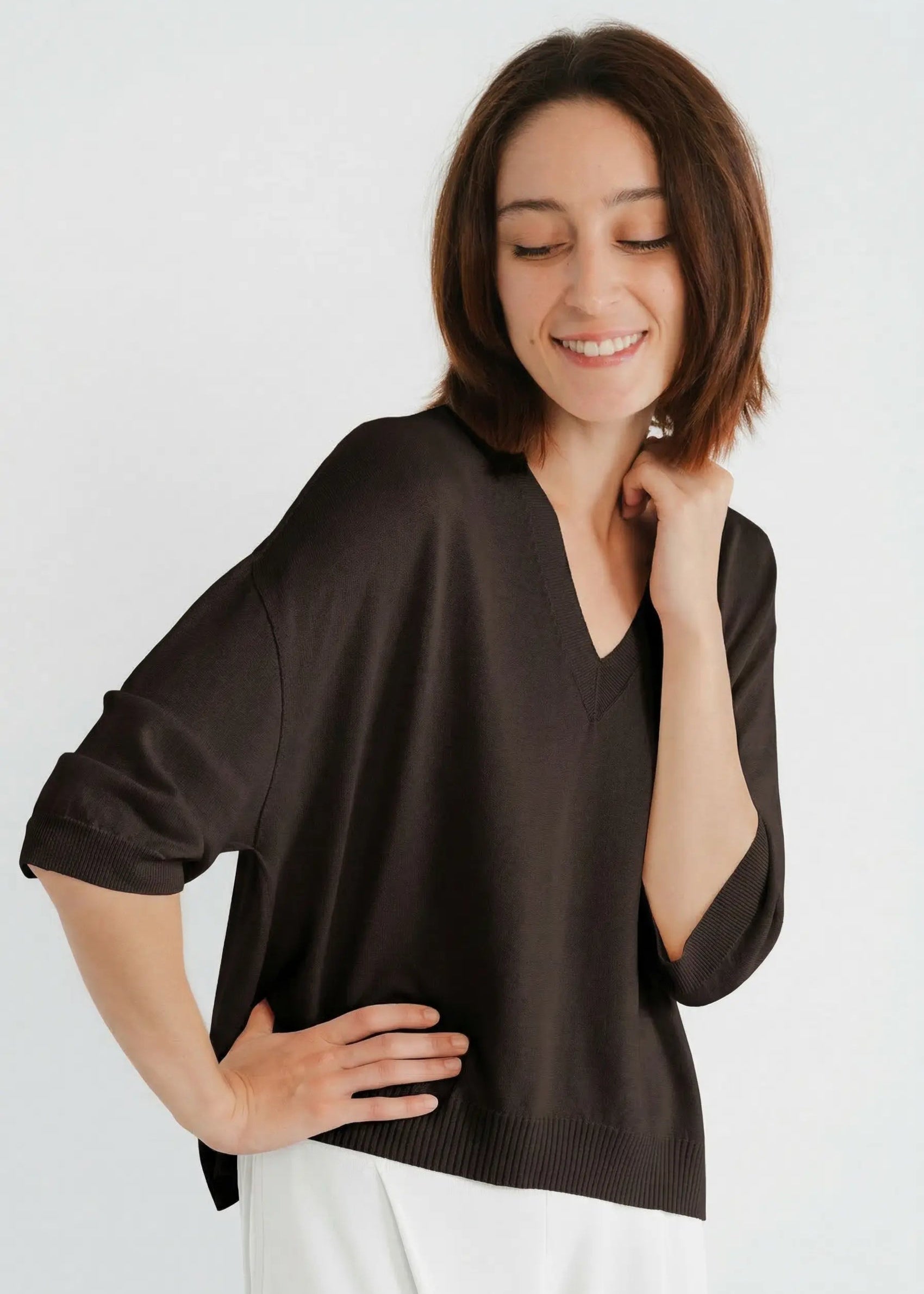 Haut en viscose léger Nina