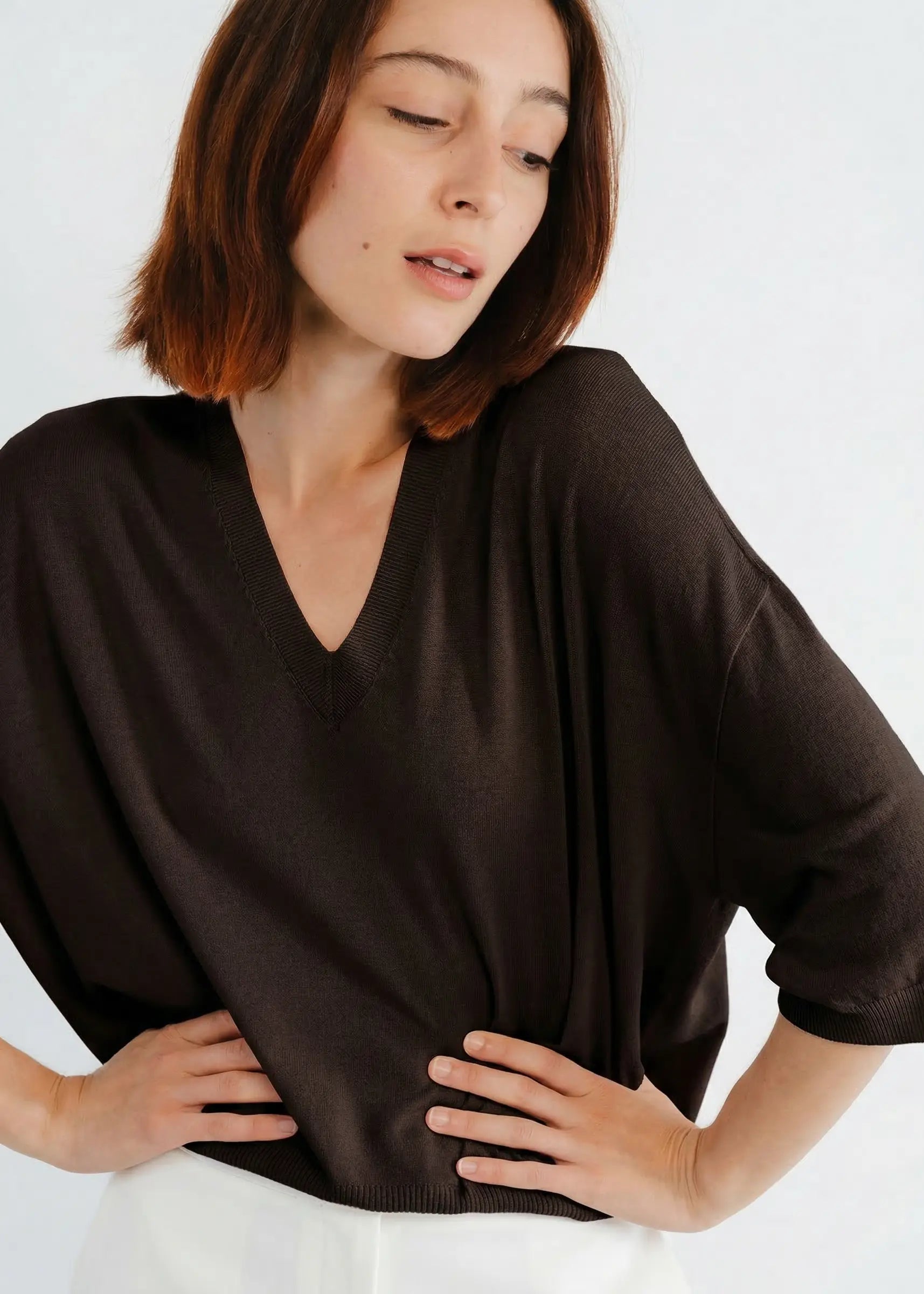 Haut en viscose léger Nina