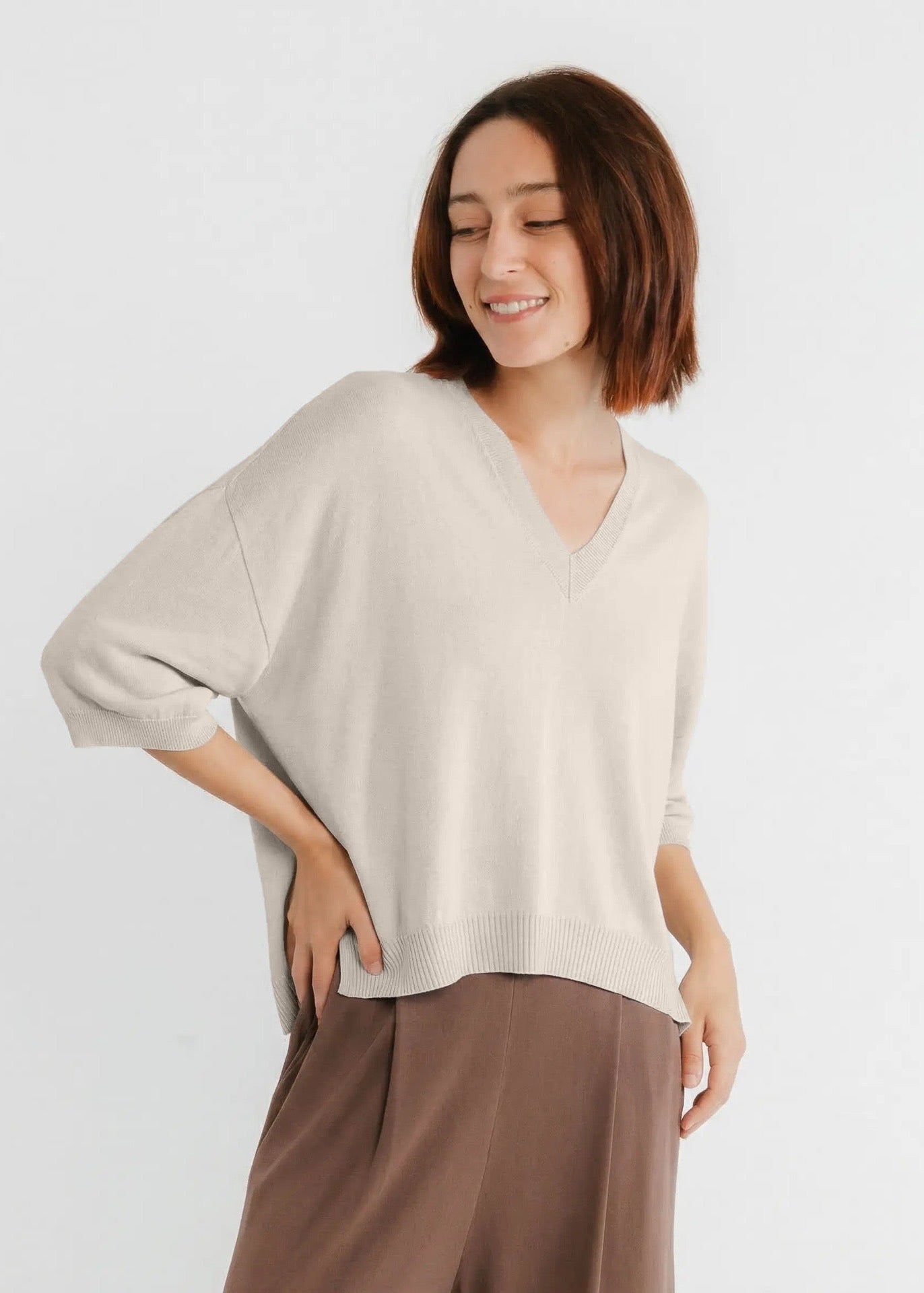 Haut en viscose léger Nina