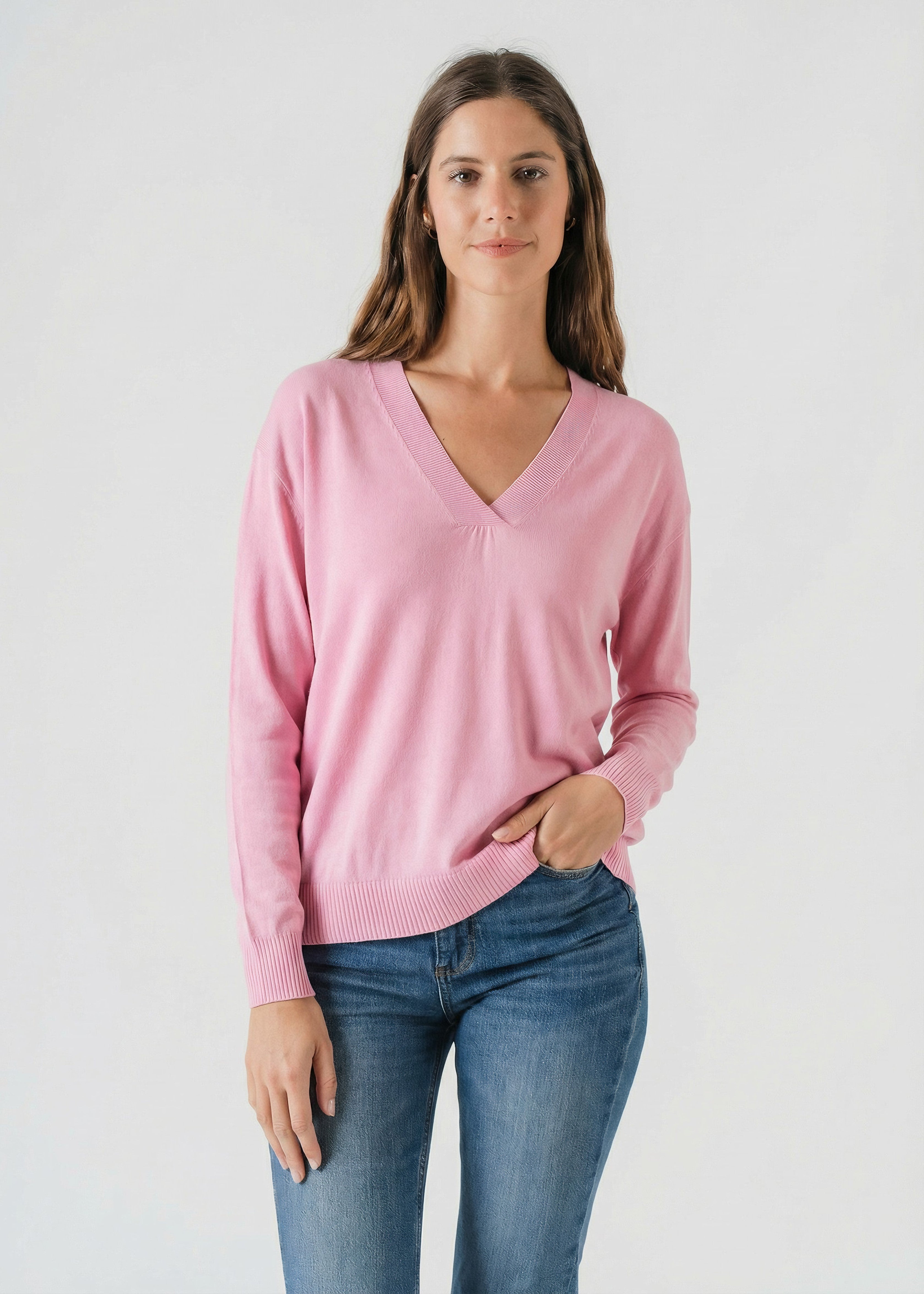 Pull en maille légère
