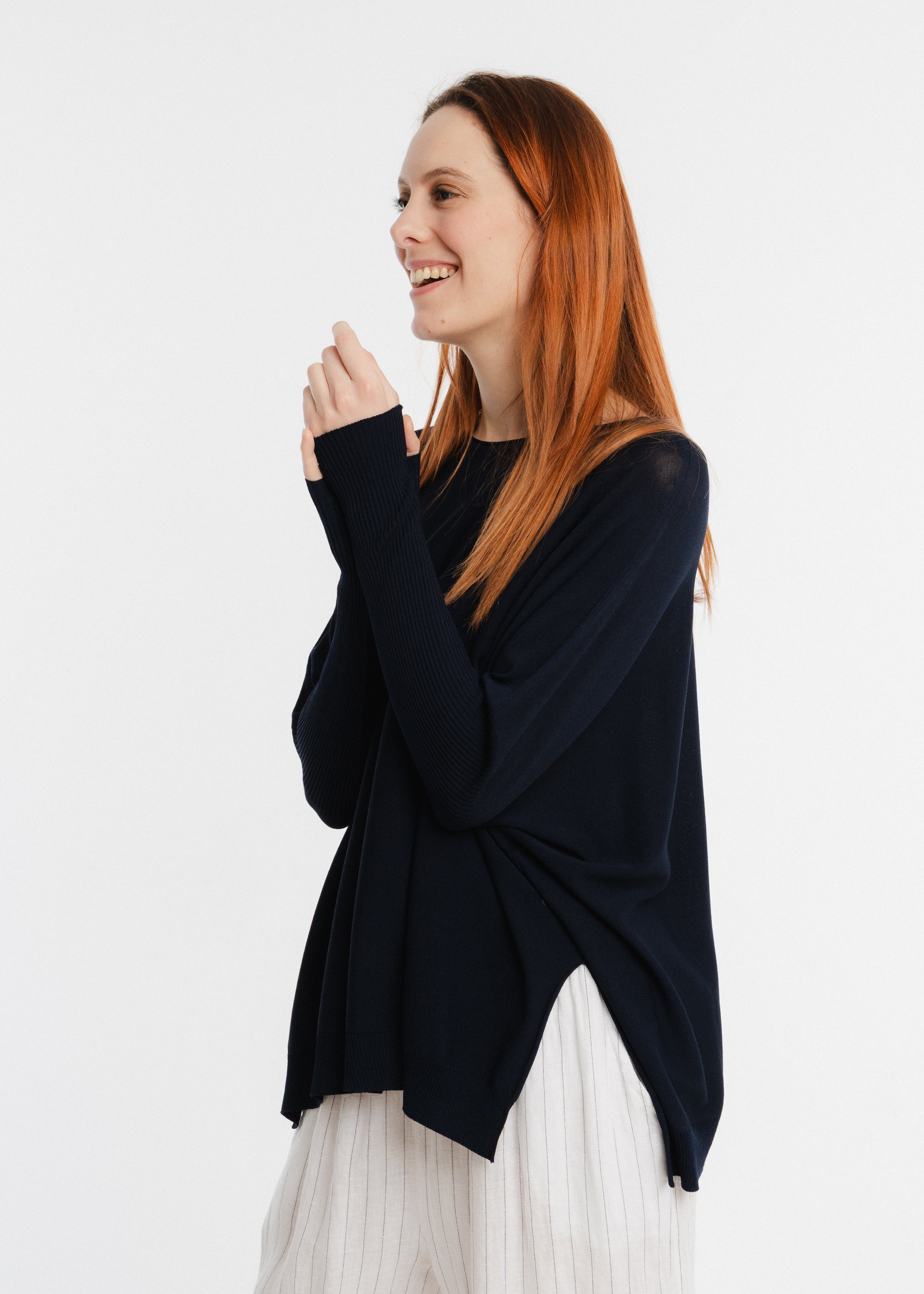 Pull en maille légère