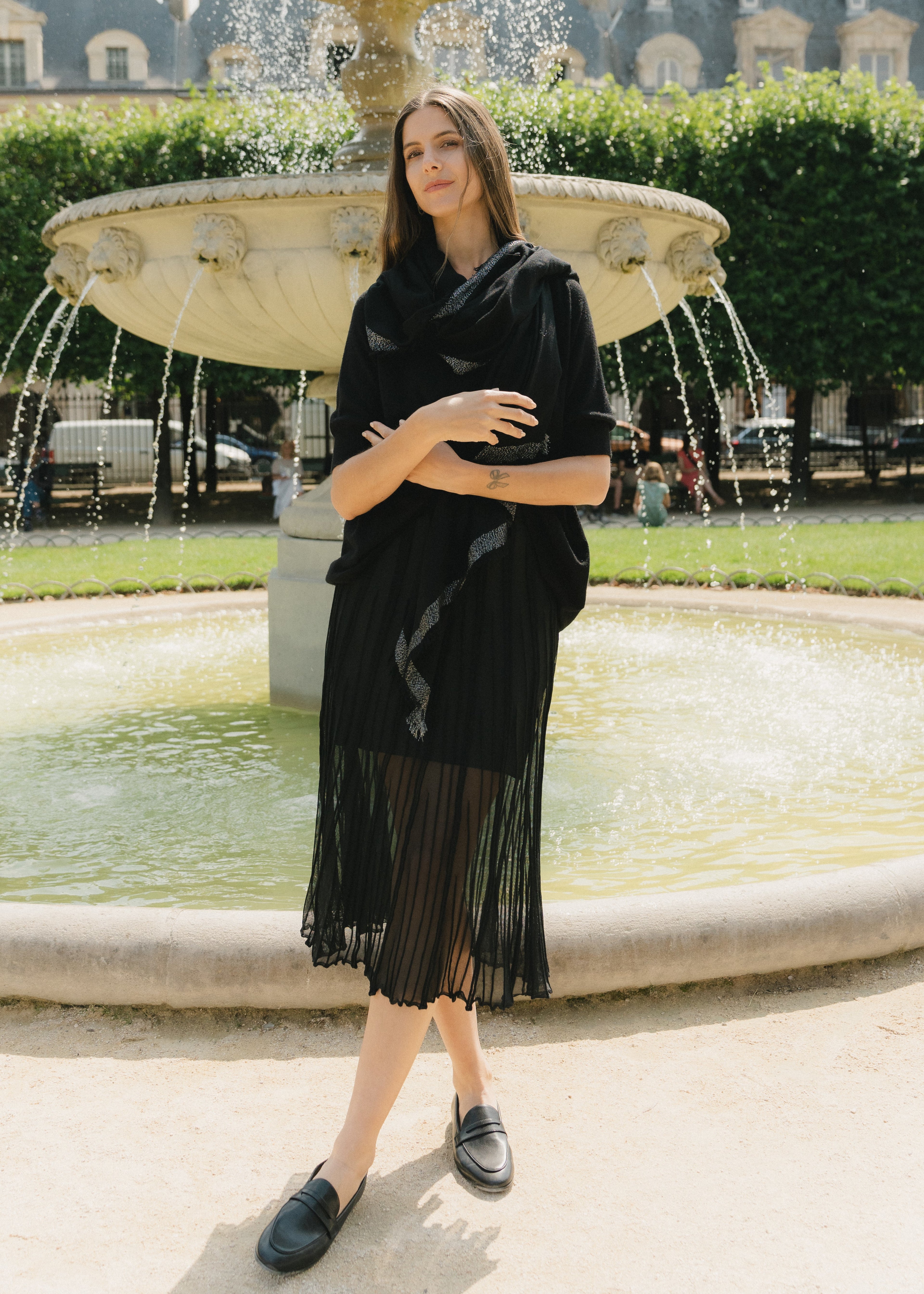 Jupe plissée Maria