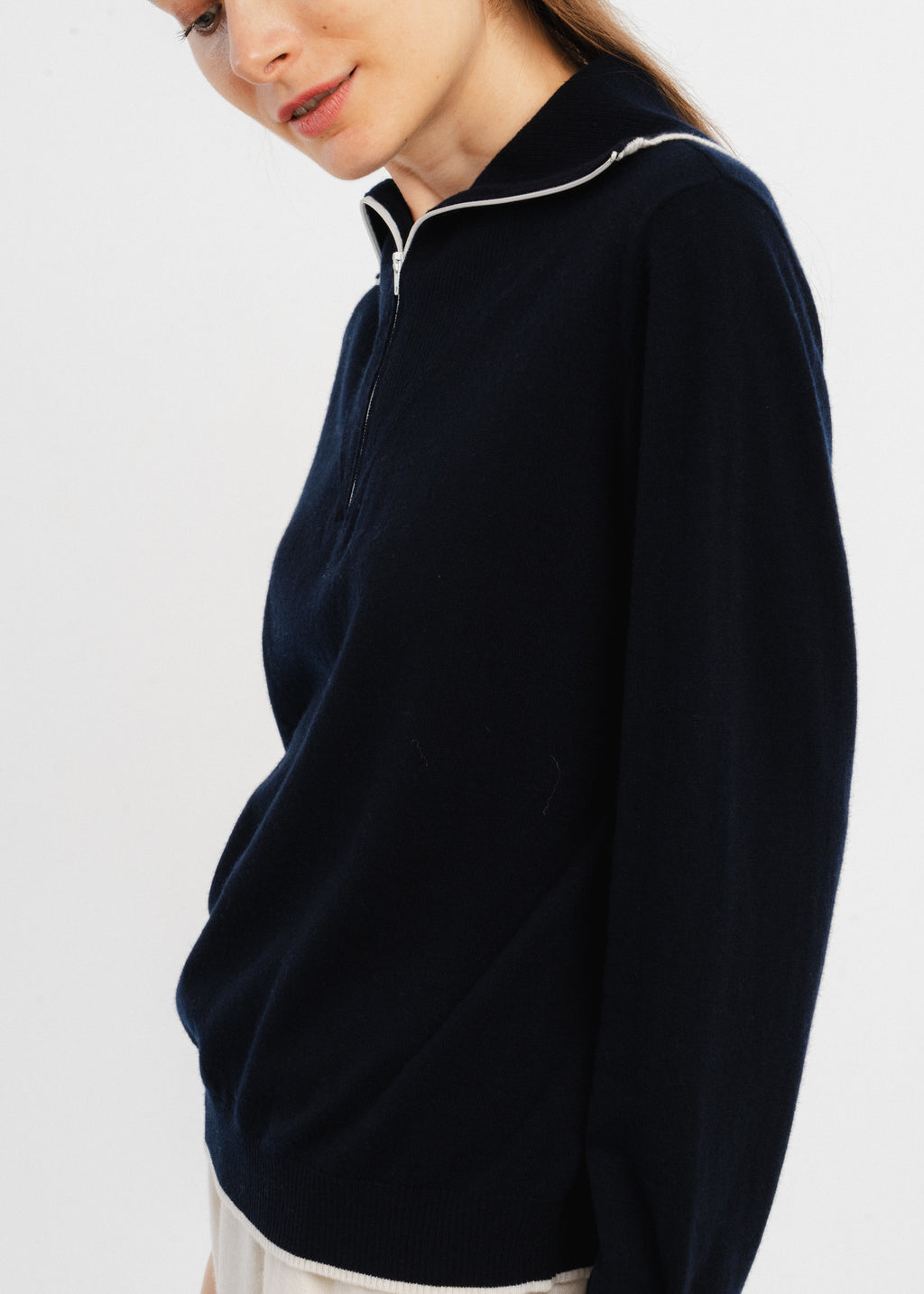 Pull en laine mérinos Marina