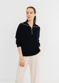 Pull en laine mérinos Marina