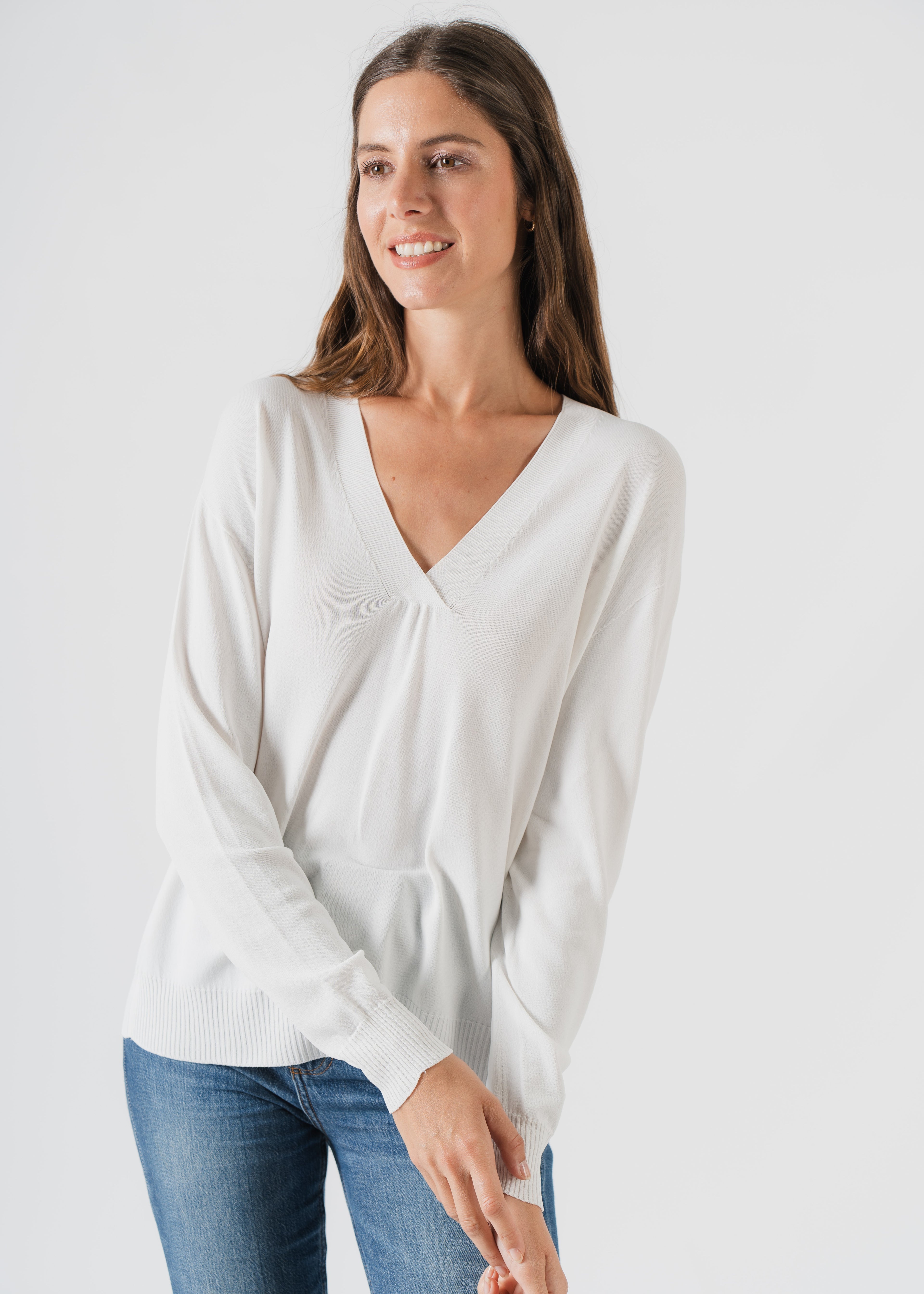Pull en maille légère