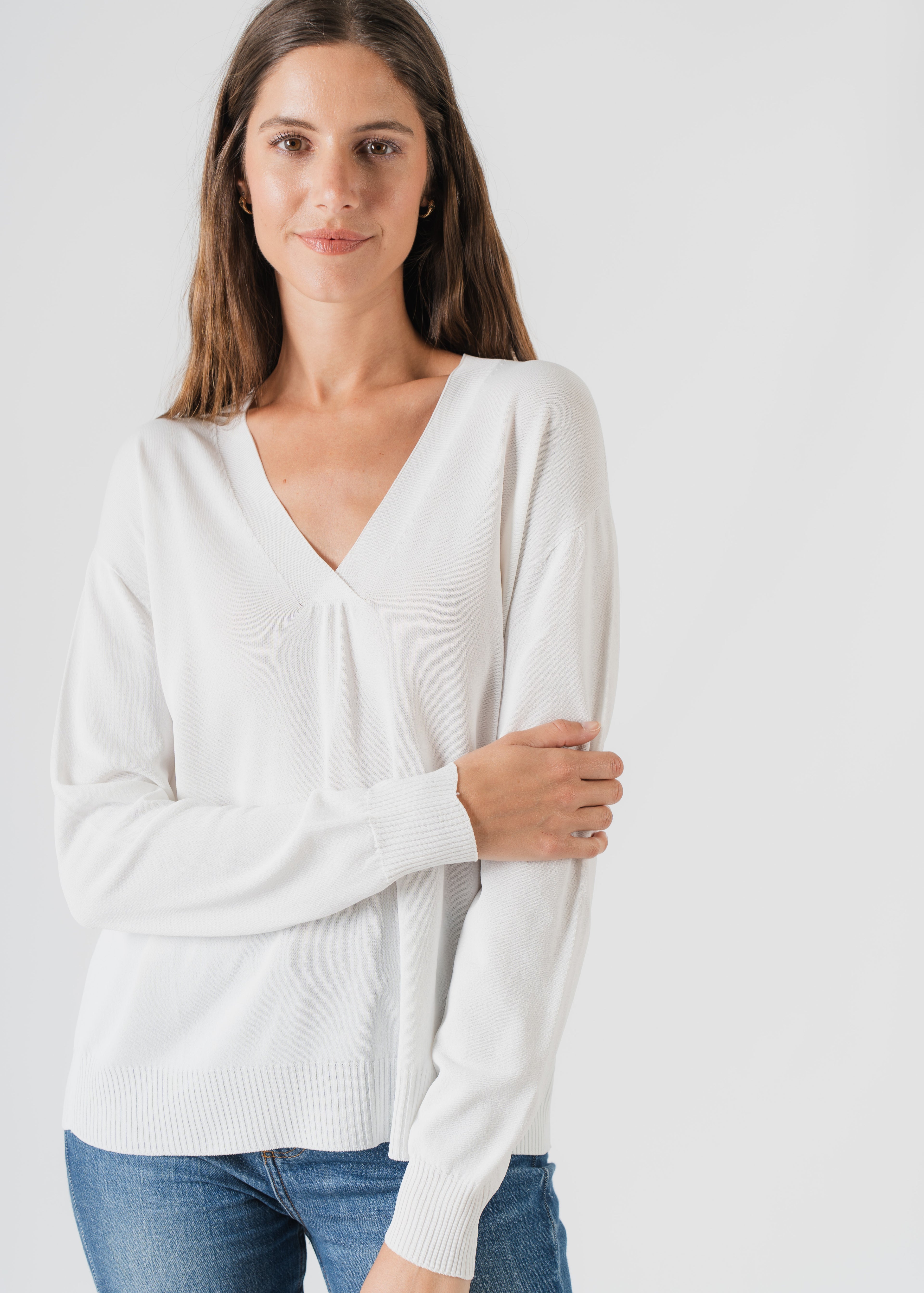 Pull en maille légère