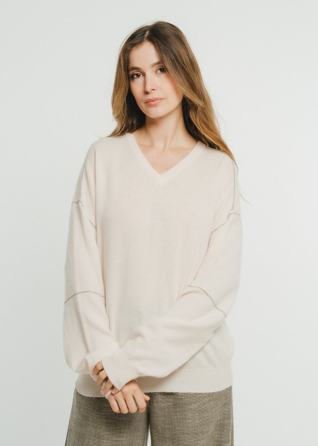 Pull en cachemire laine Denise