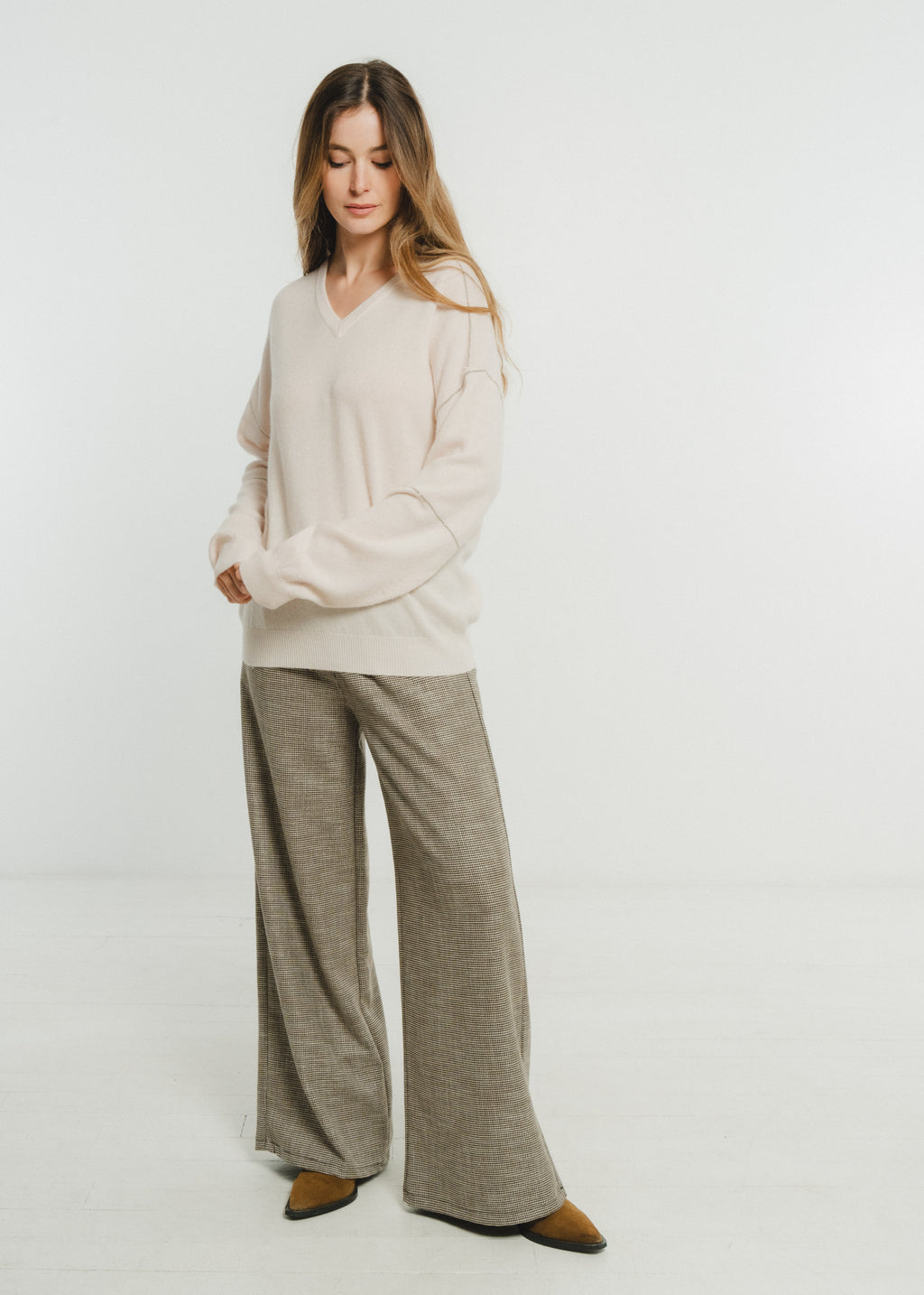 Pull en cachemire laine Denise