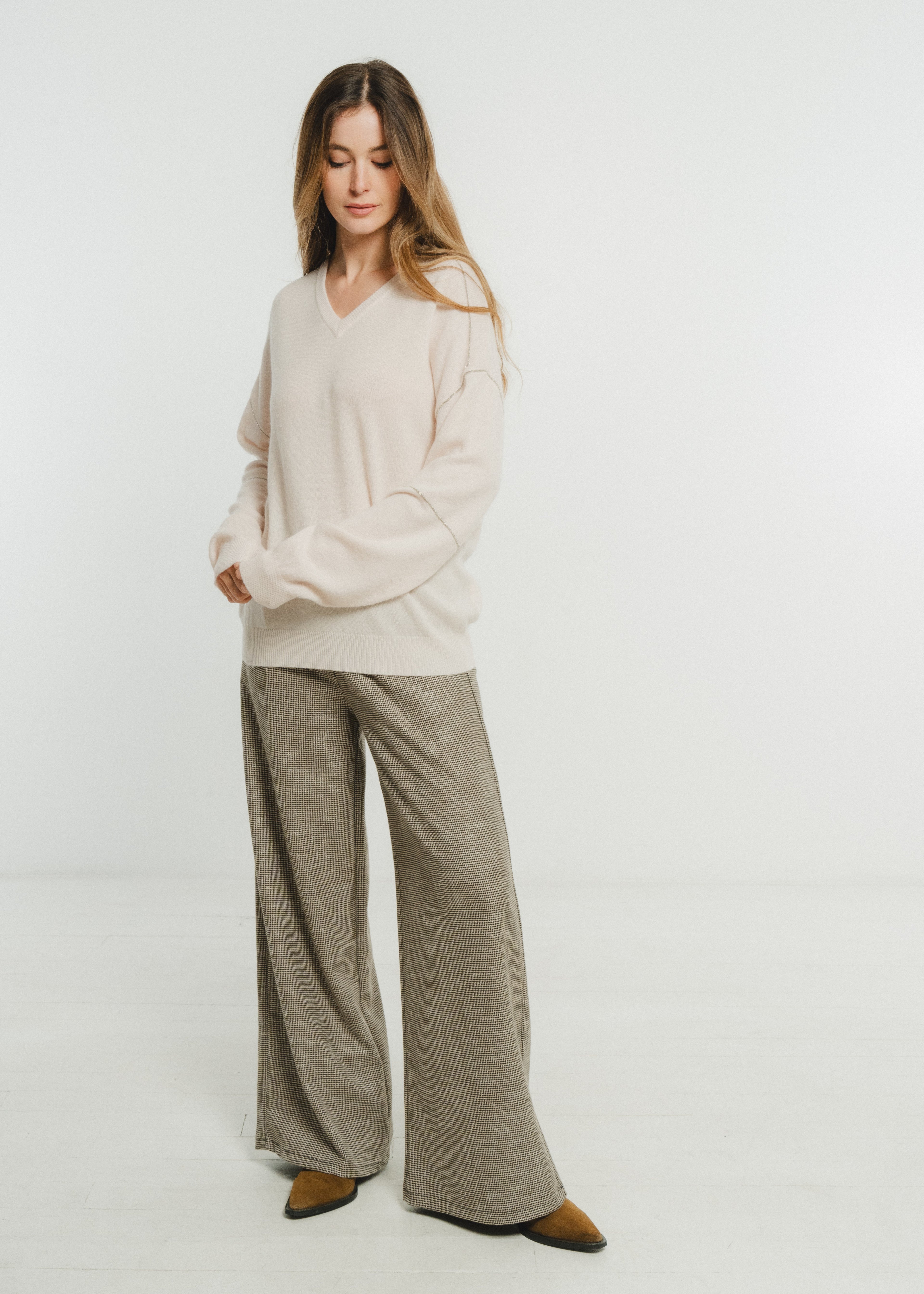 Pull en cachemire laine Denise
