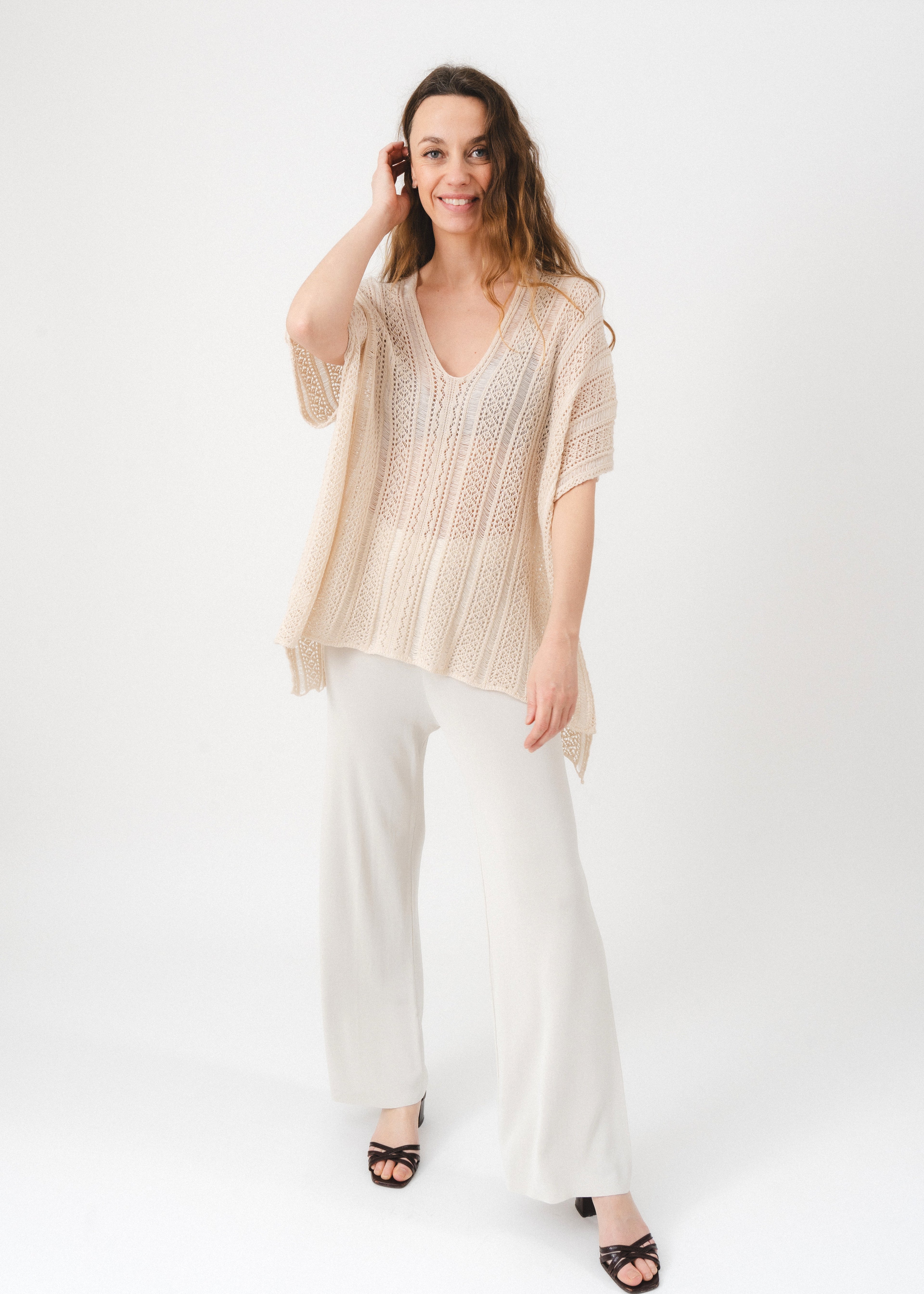 Pull en crochet Ellen
