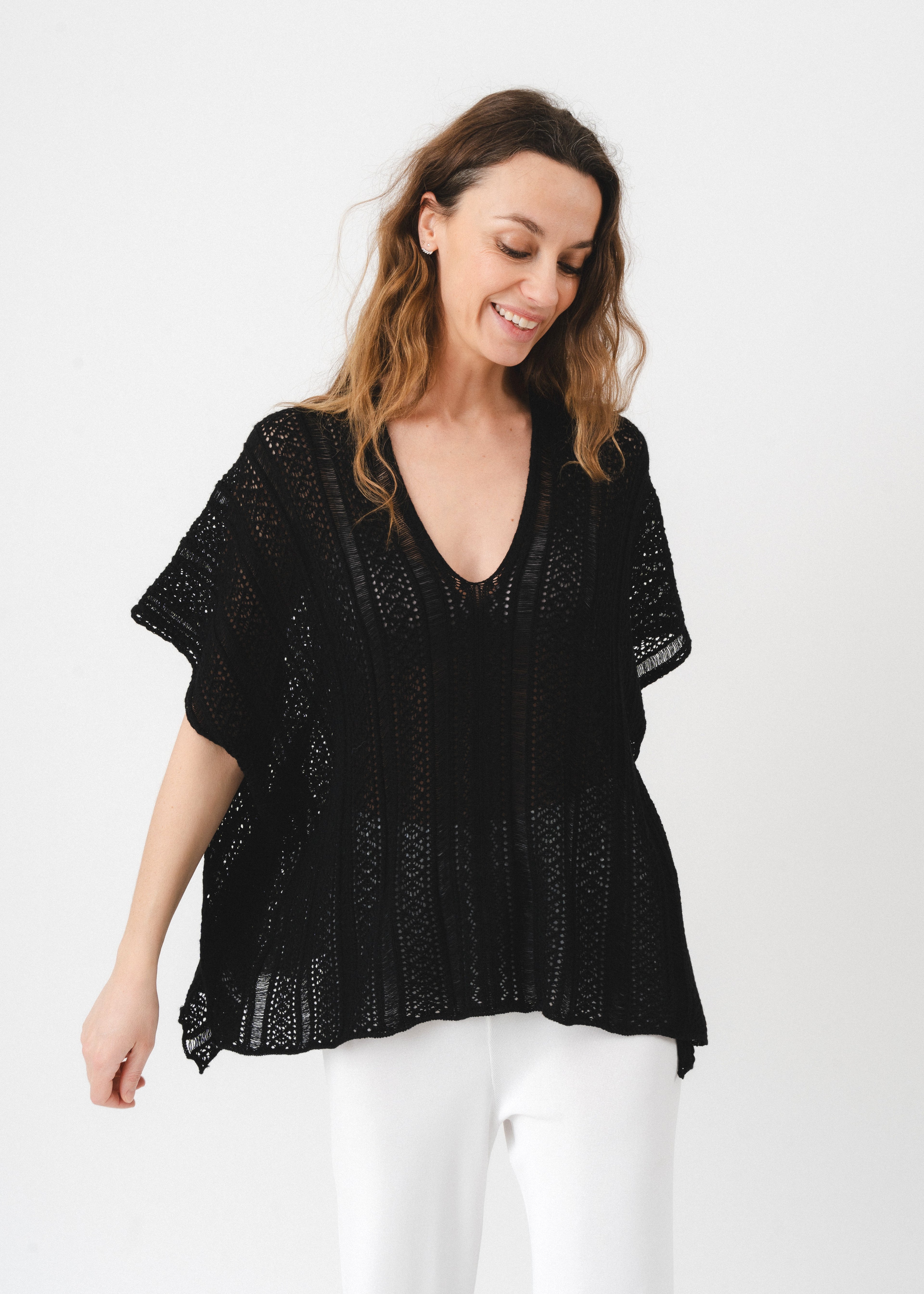 Pull en crochet Ellen
