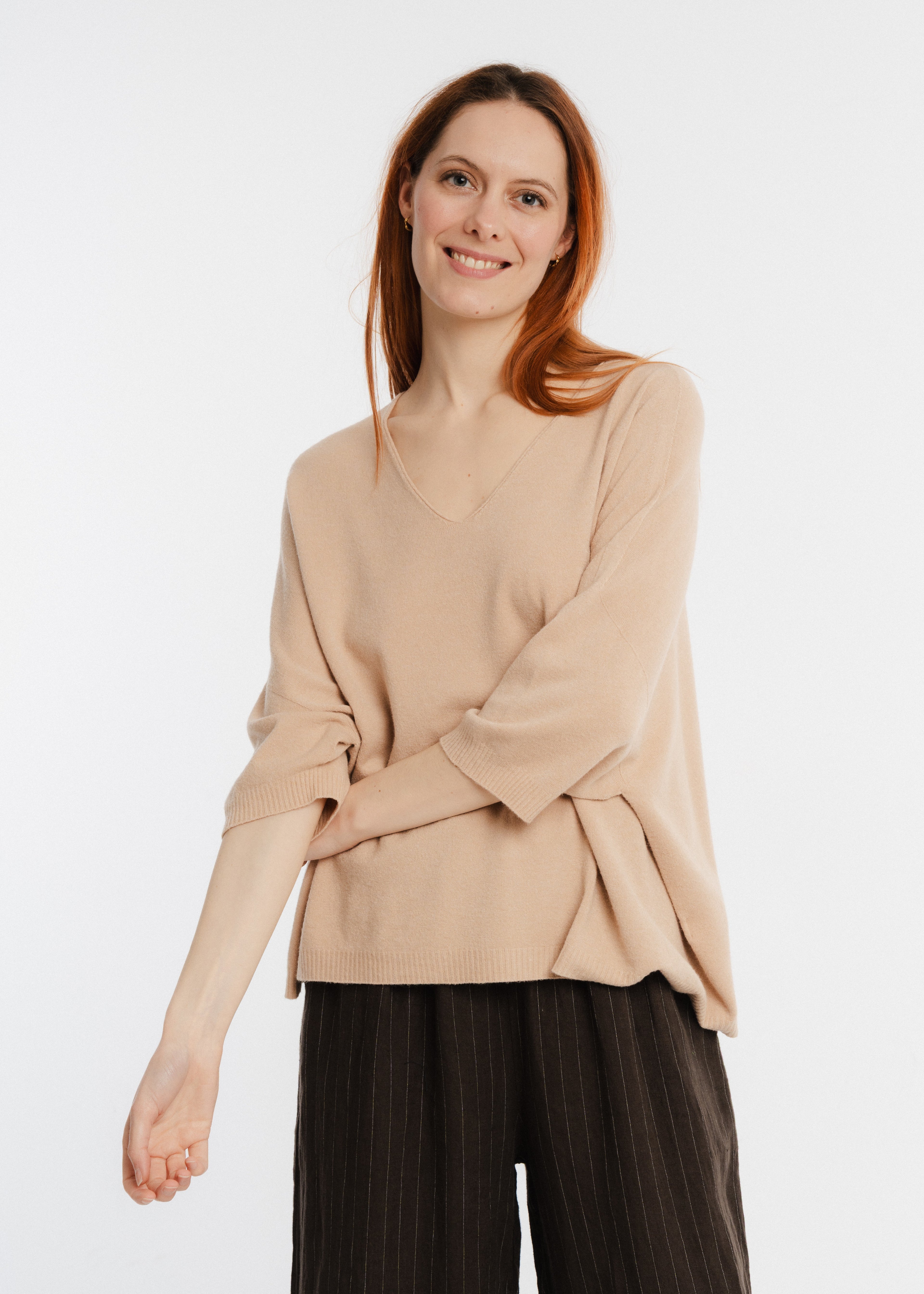 Haut en maille