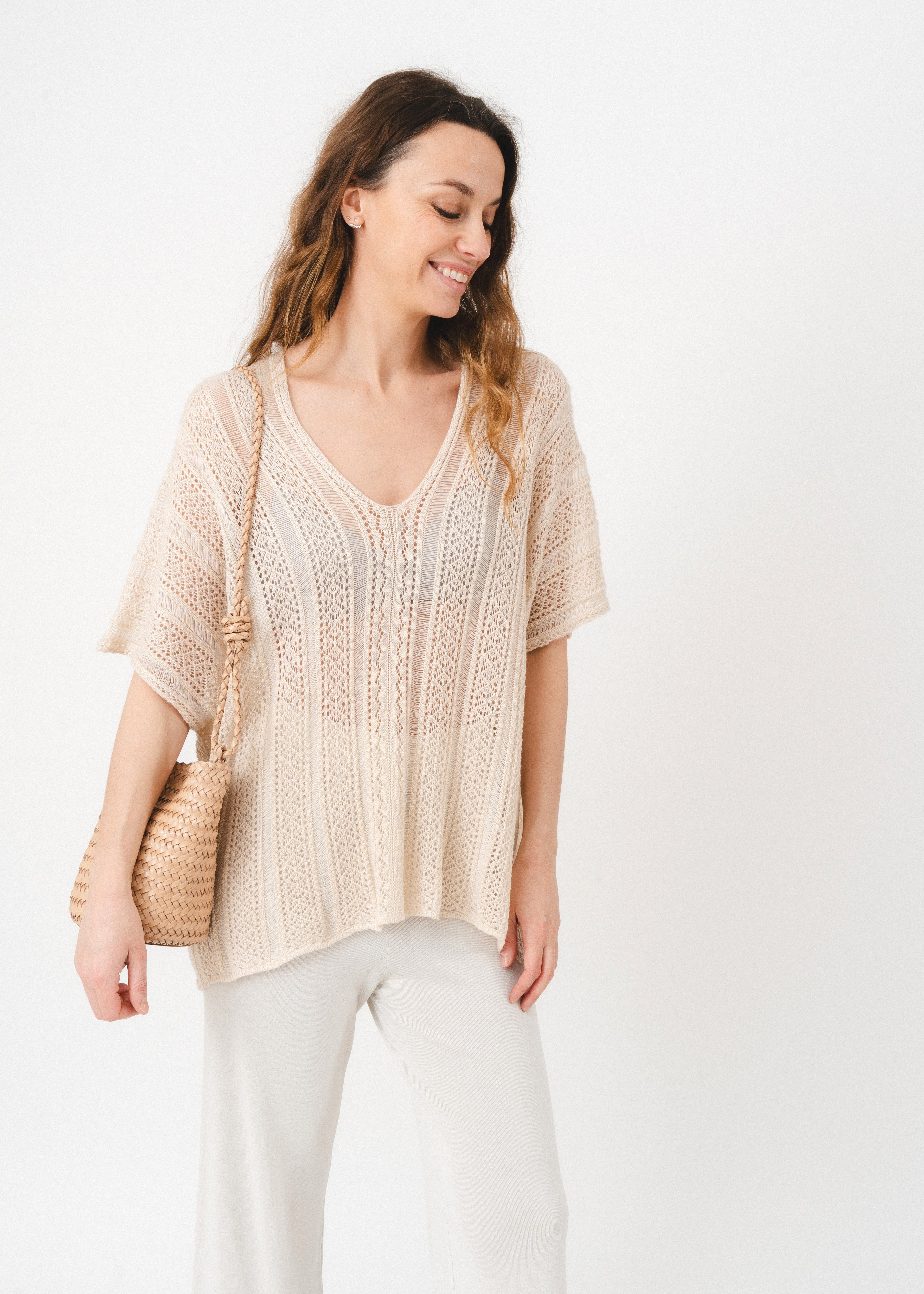 Pull en crochet Ellen