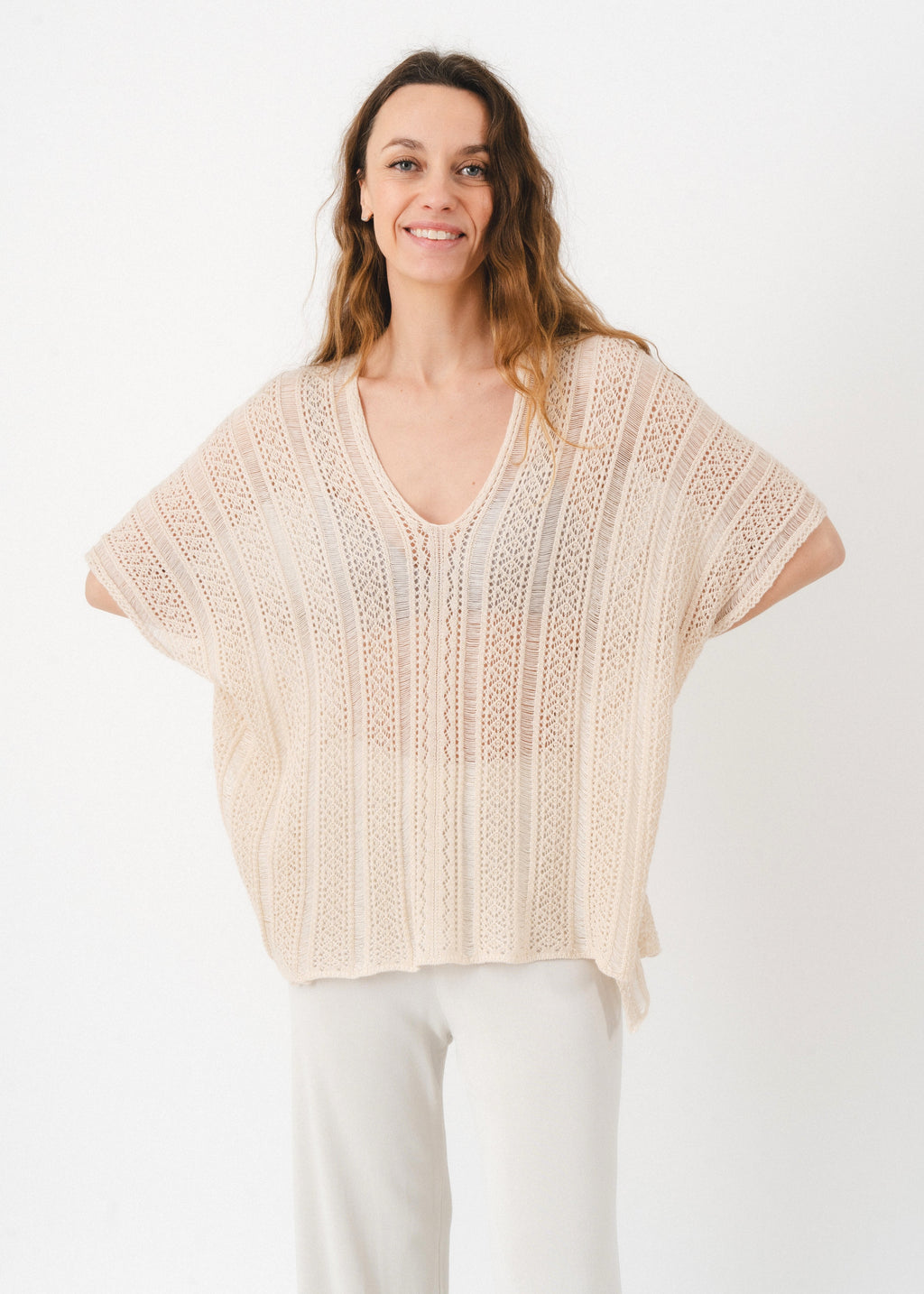 Pull en crochet Ellen
