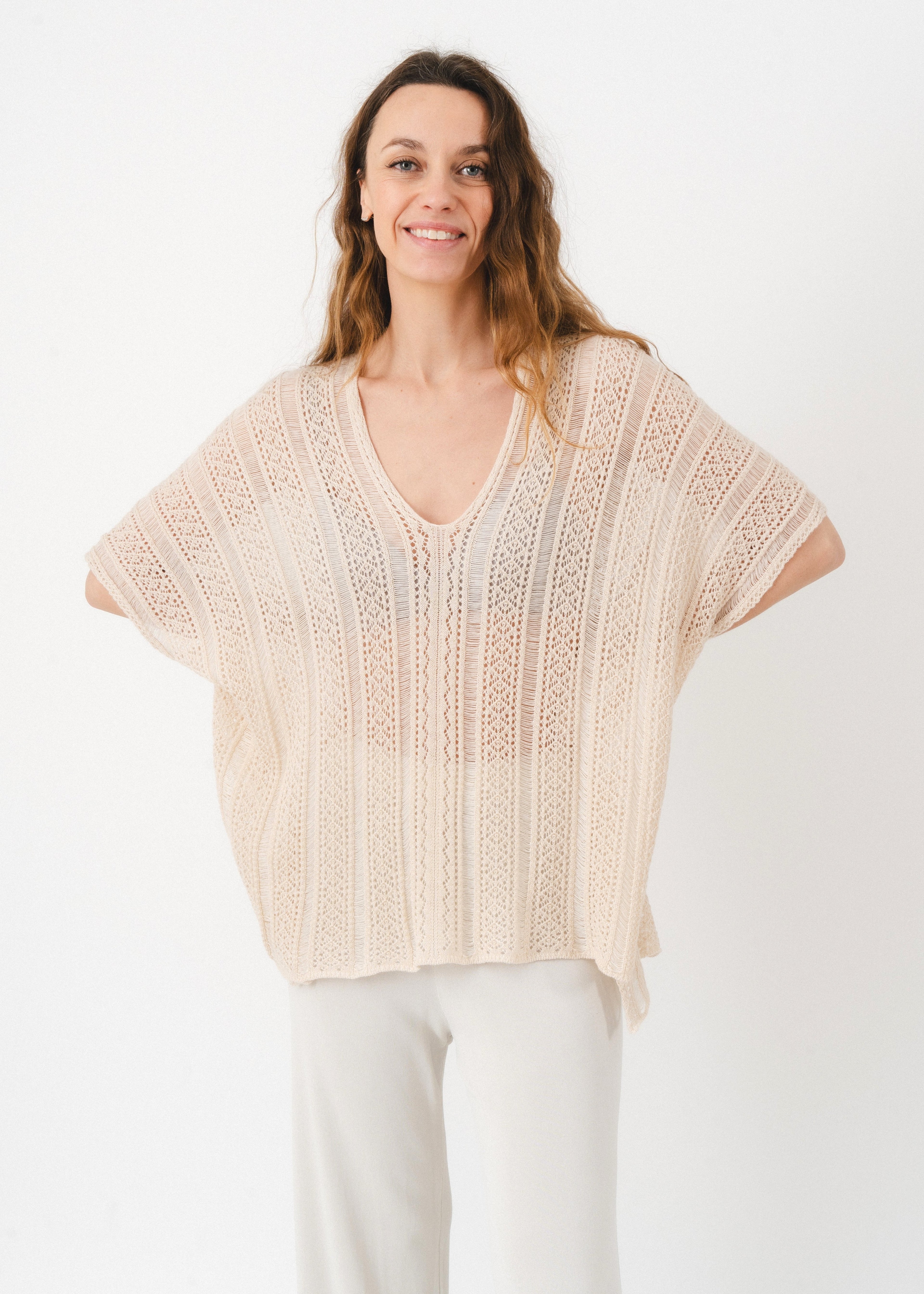Pull en crochet Ellen