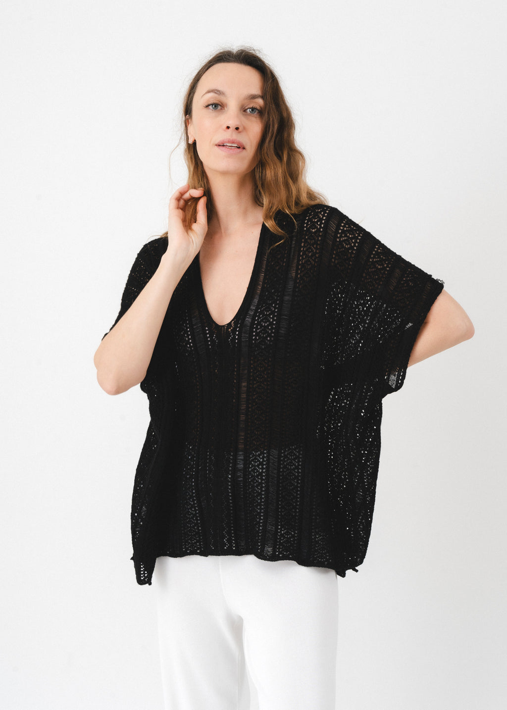 Pull en crochet Ellen
