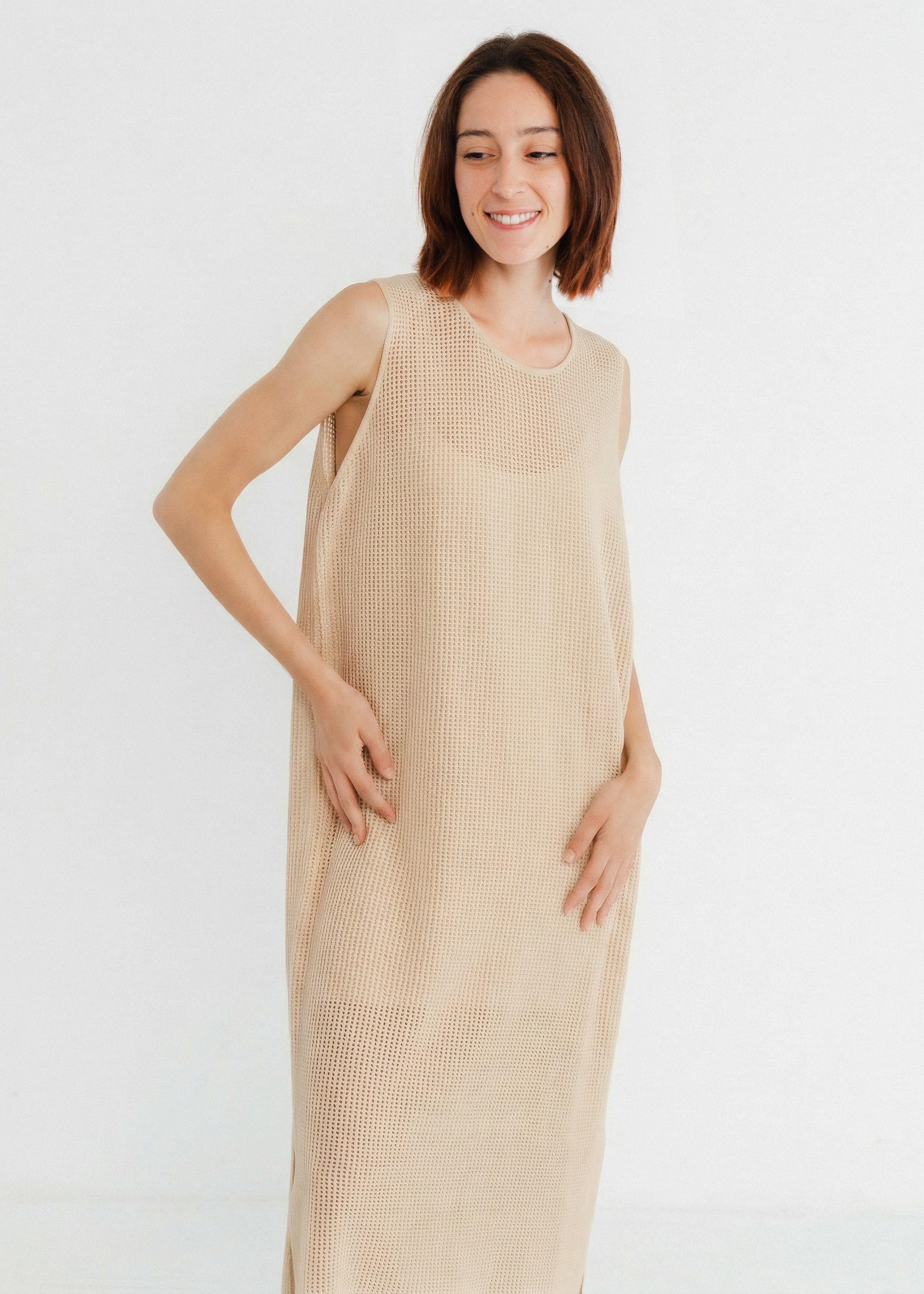Robe ajourée