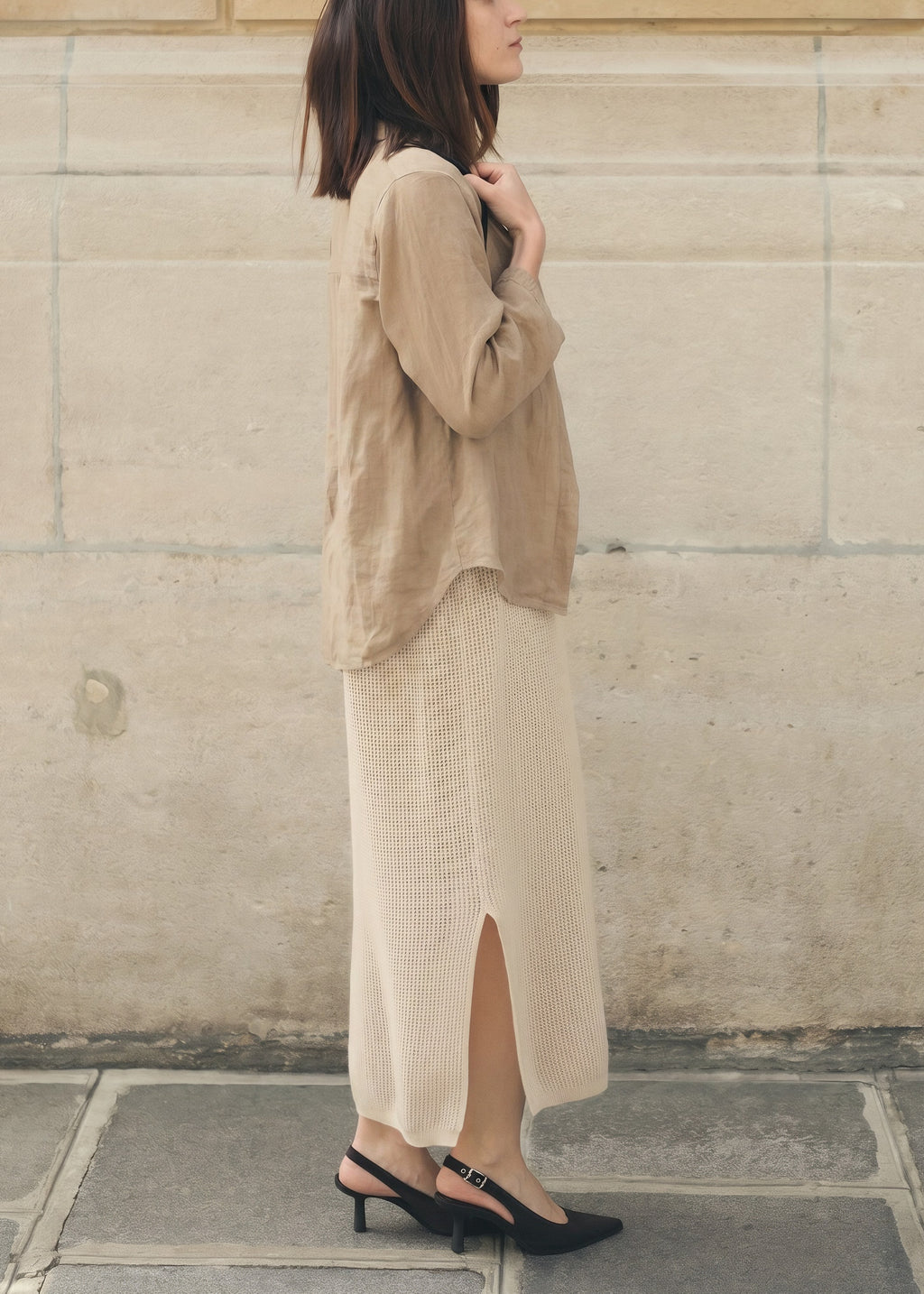 Robe ajourée