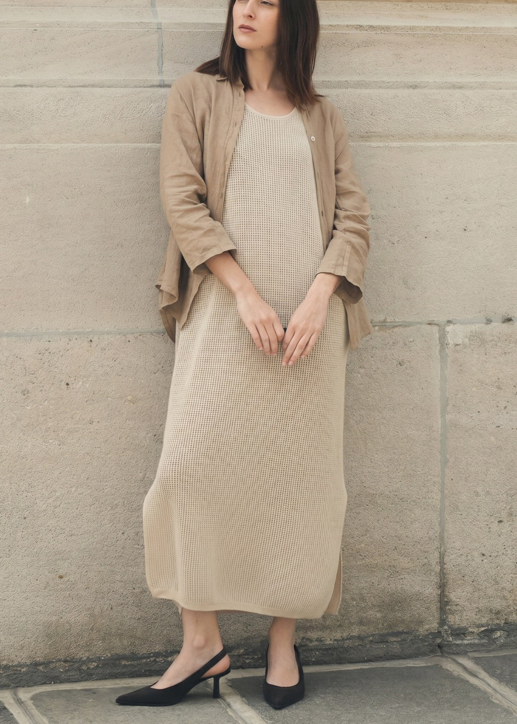 Robe ajourée