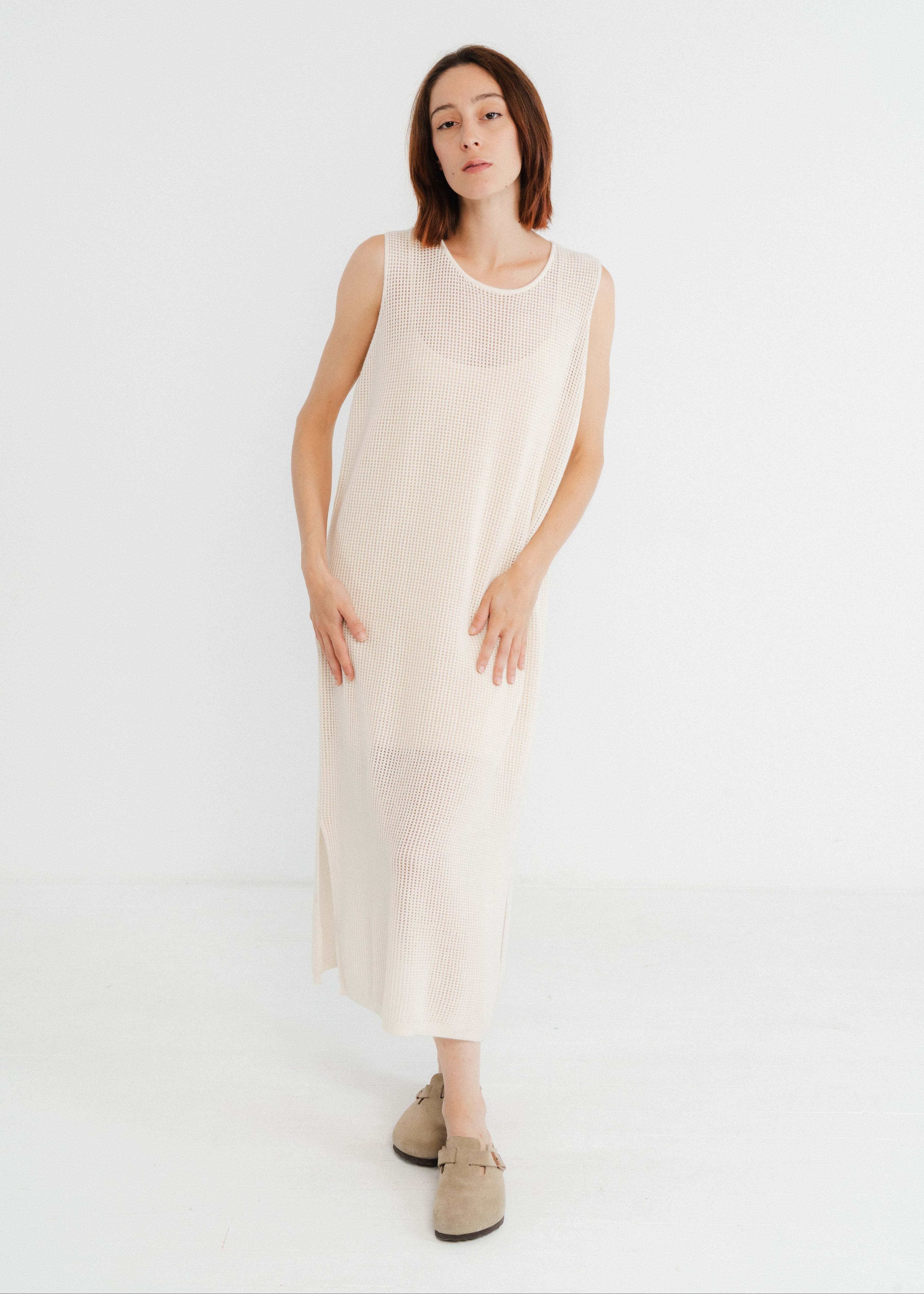 Robe ajourée
