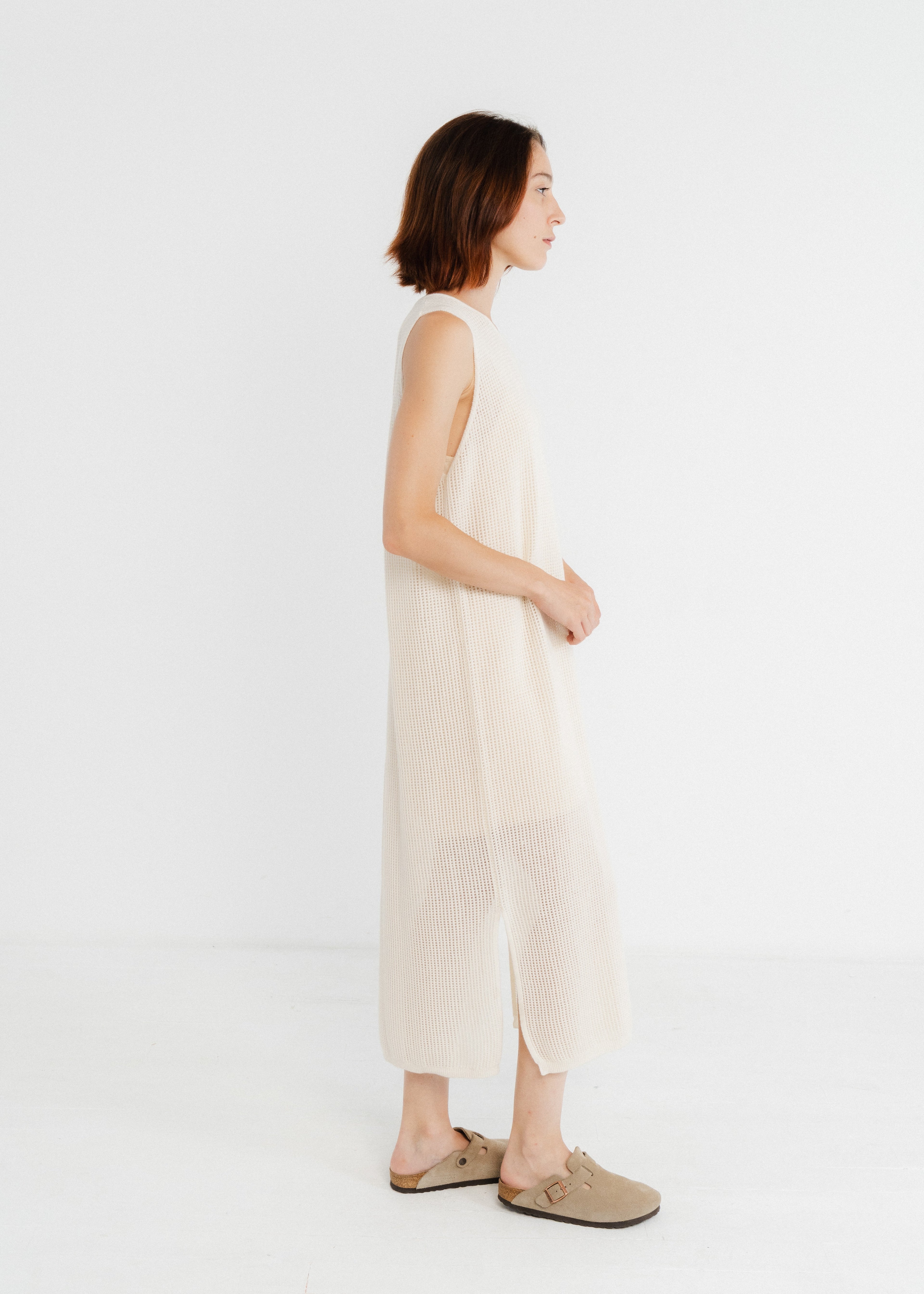 Robe ajourée