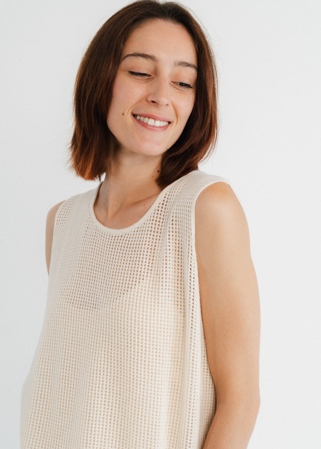 Robe ajourée