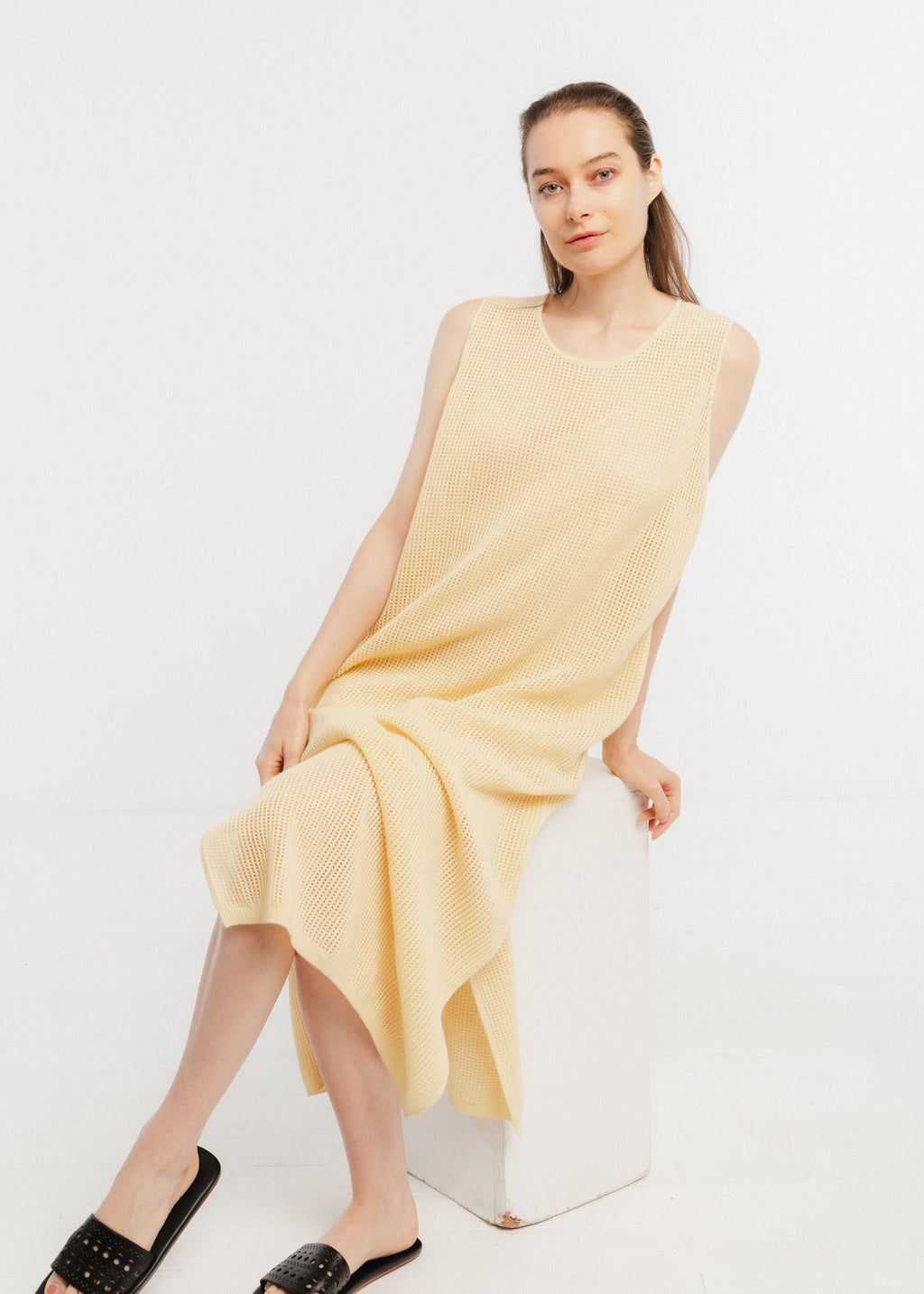 Robe ajourée