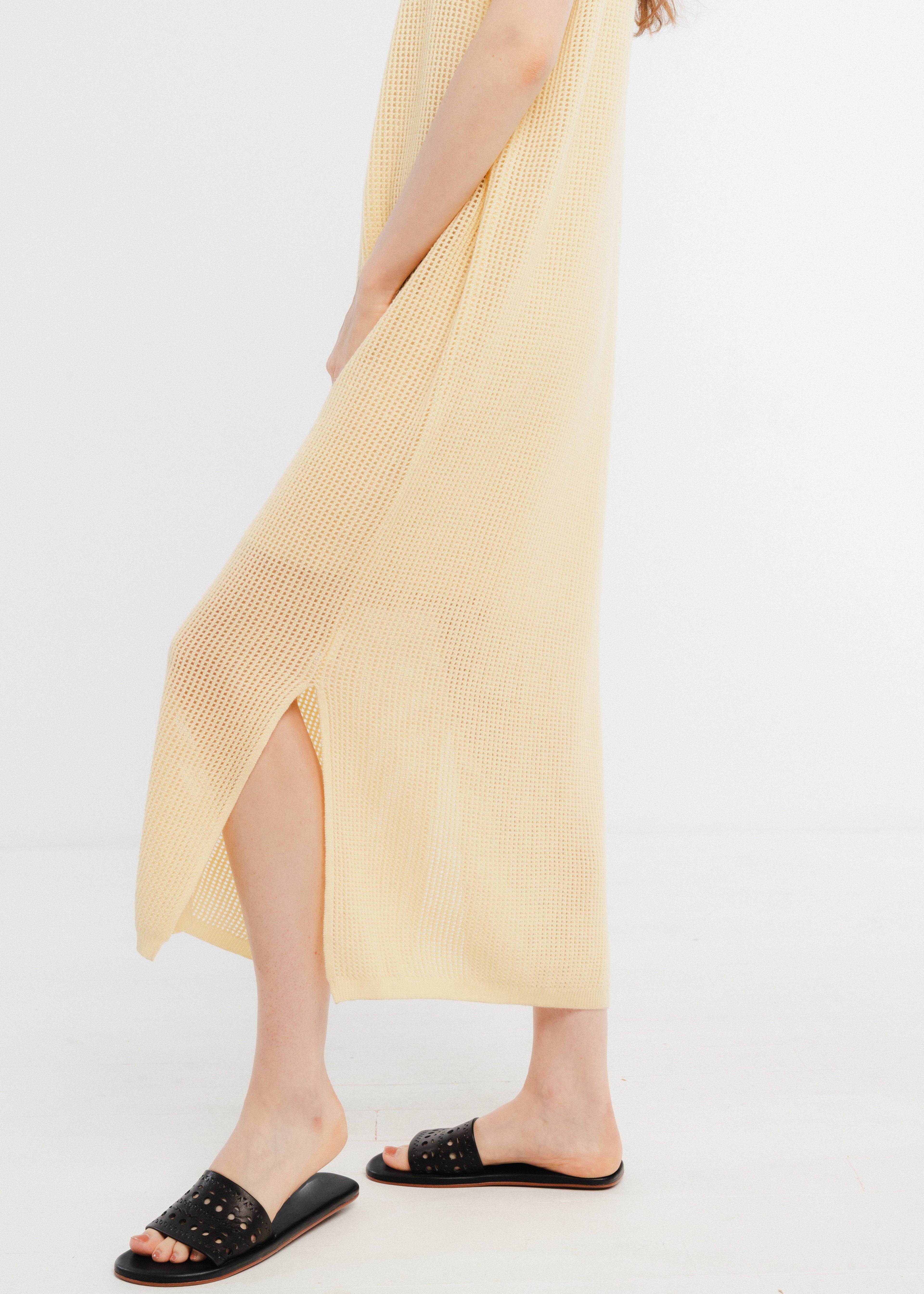 Robe ajourée