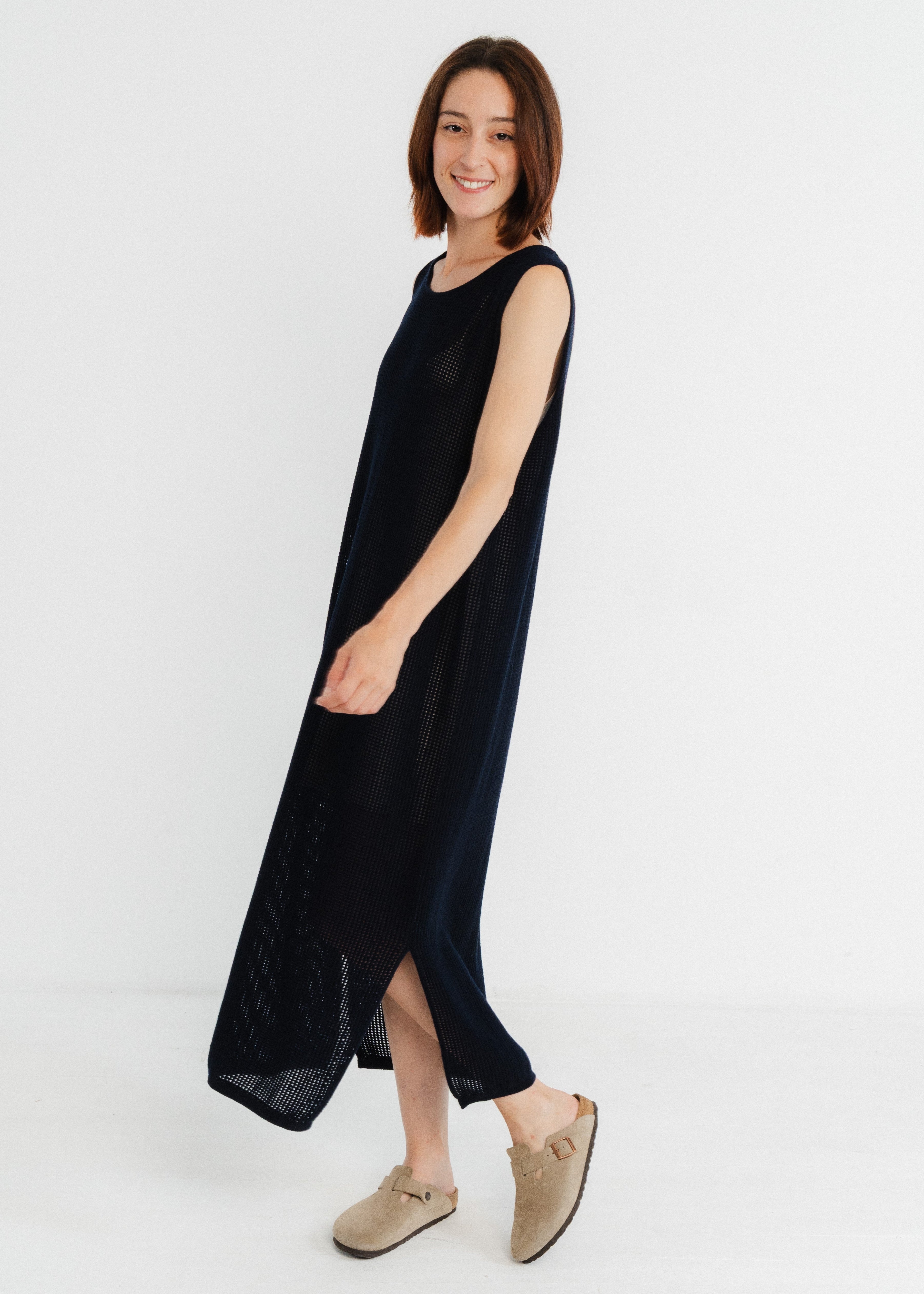 Robe ajourée