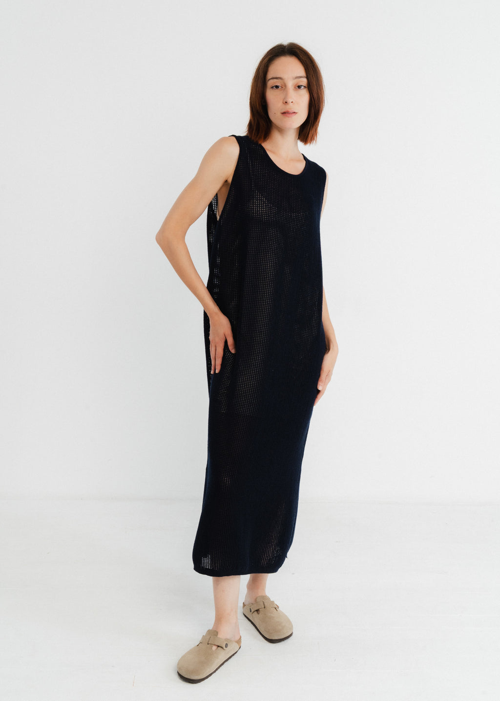 Robe ajourée