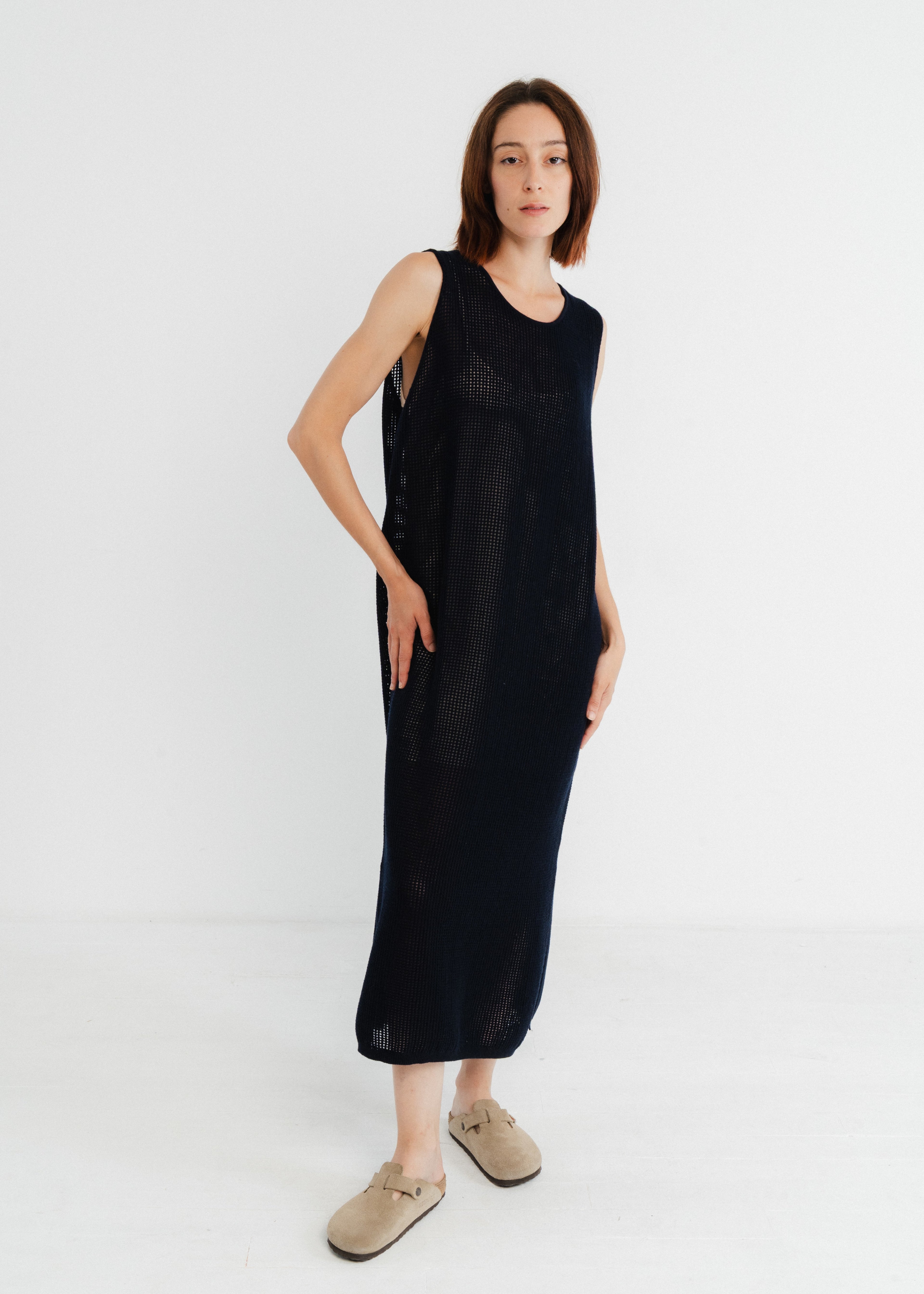 Robe ajourée
