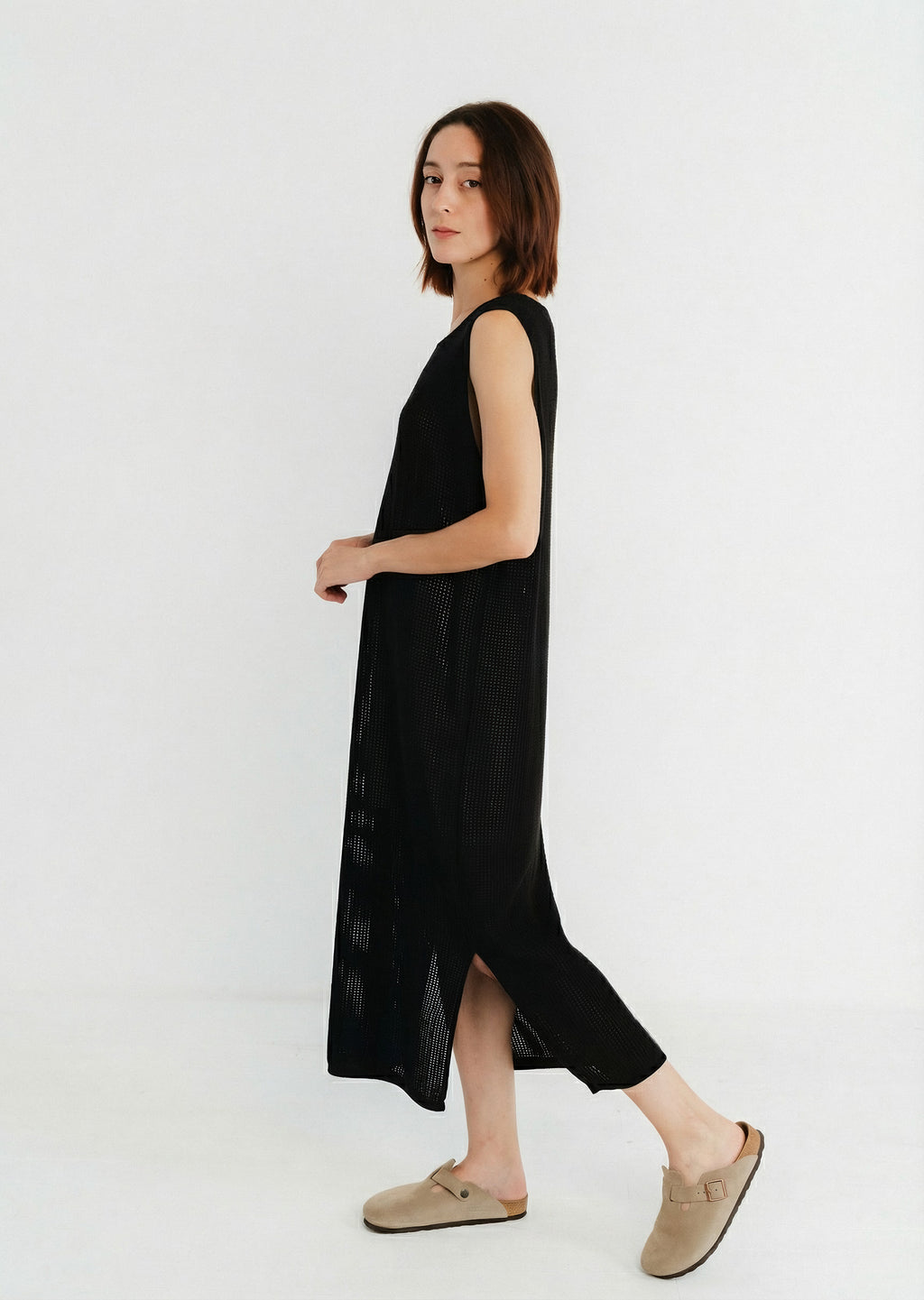 Robe ajourée
