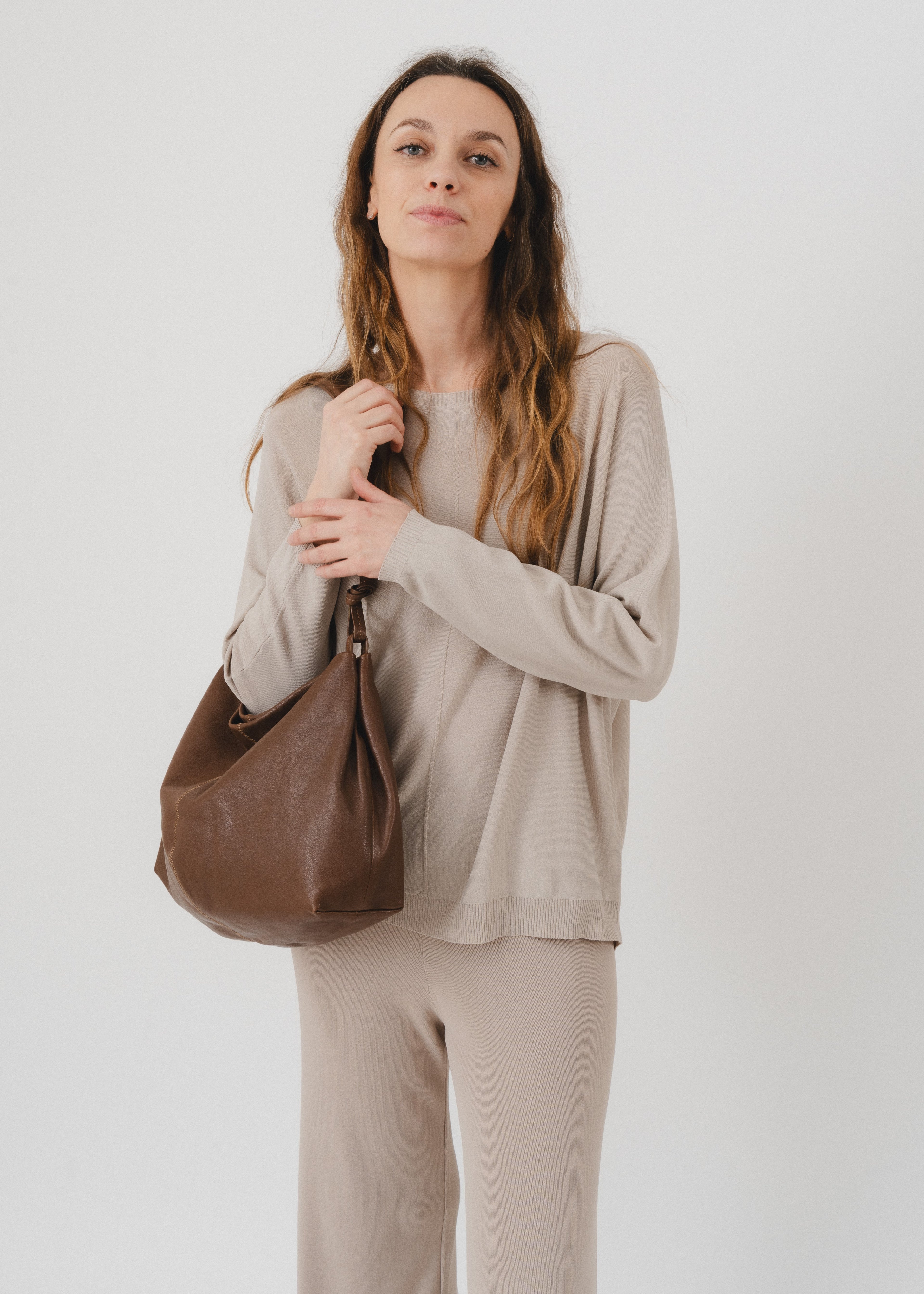 Sac en cuir d'agneau Maë