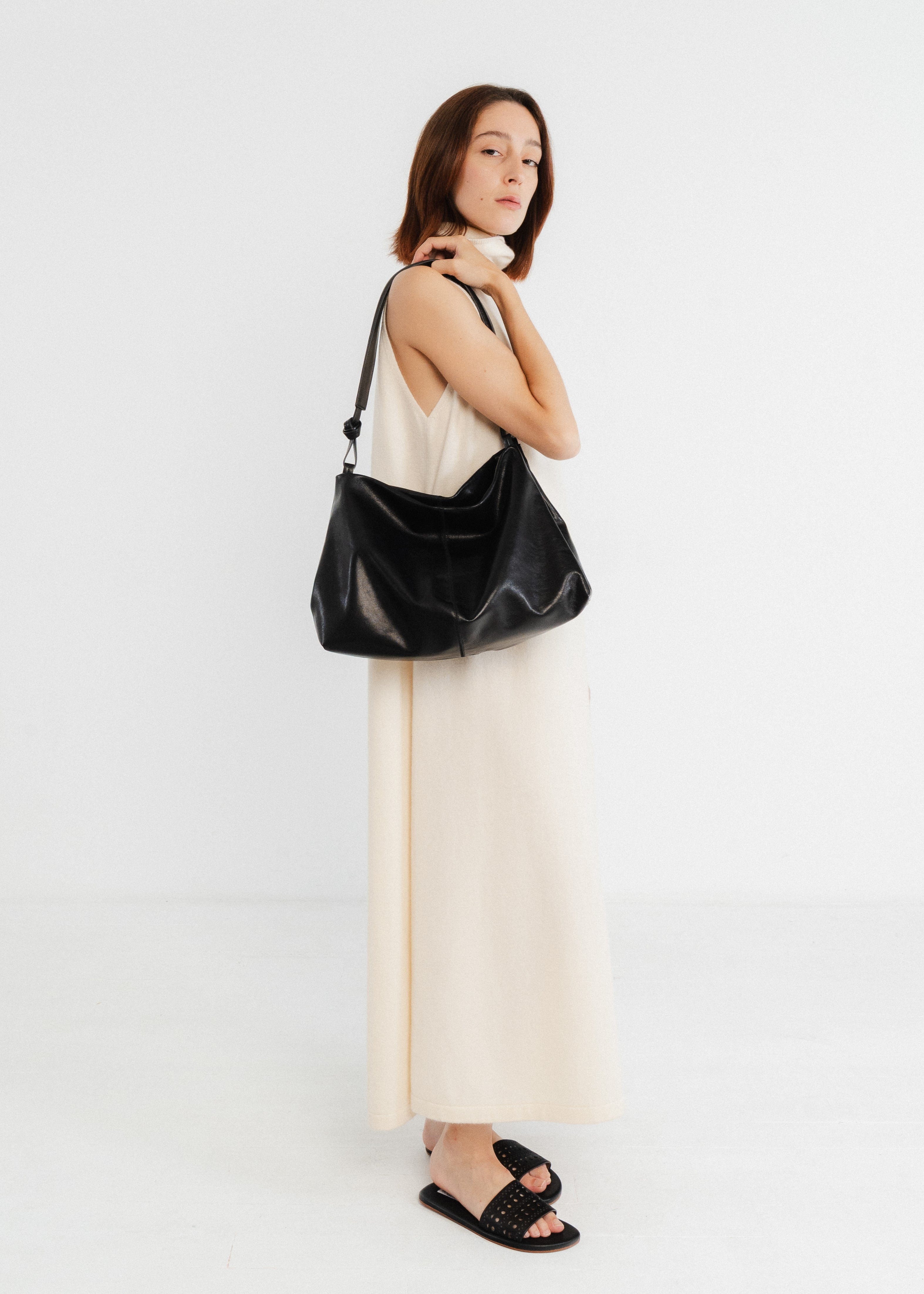 Sac en cuir d'agneau Maë