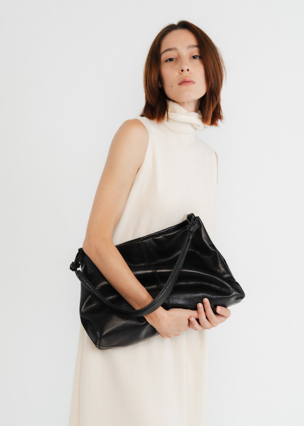 Sac en cuir d'agneau Maë