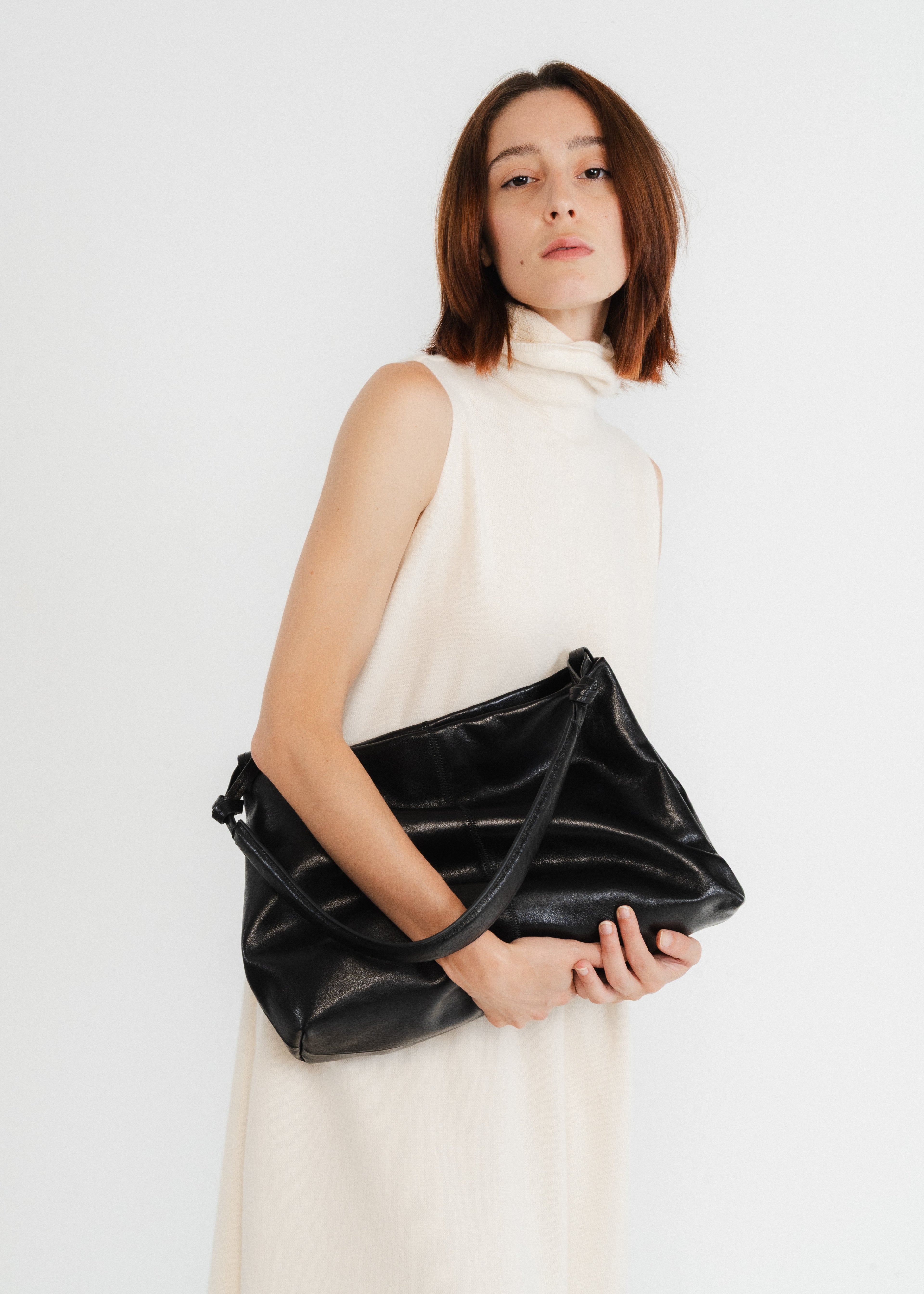 Sac en cuir d'agneau Maë