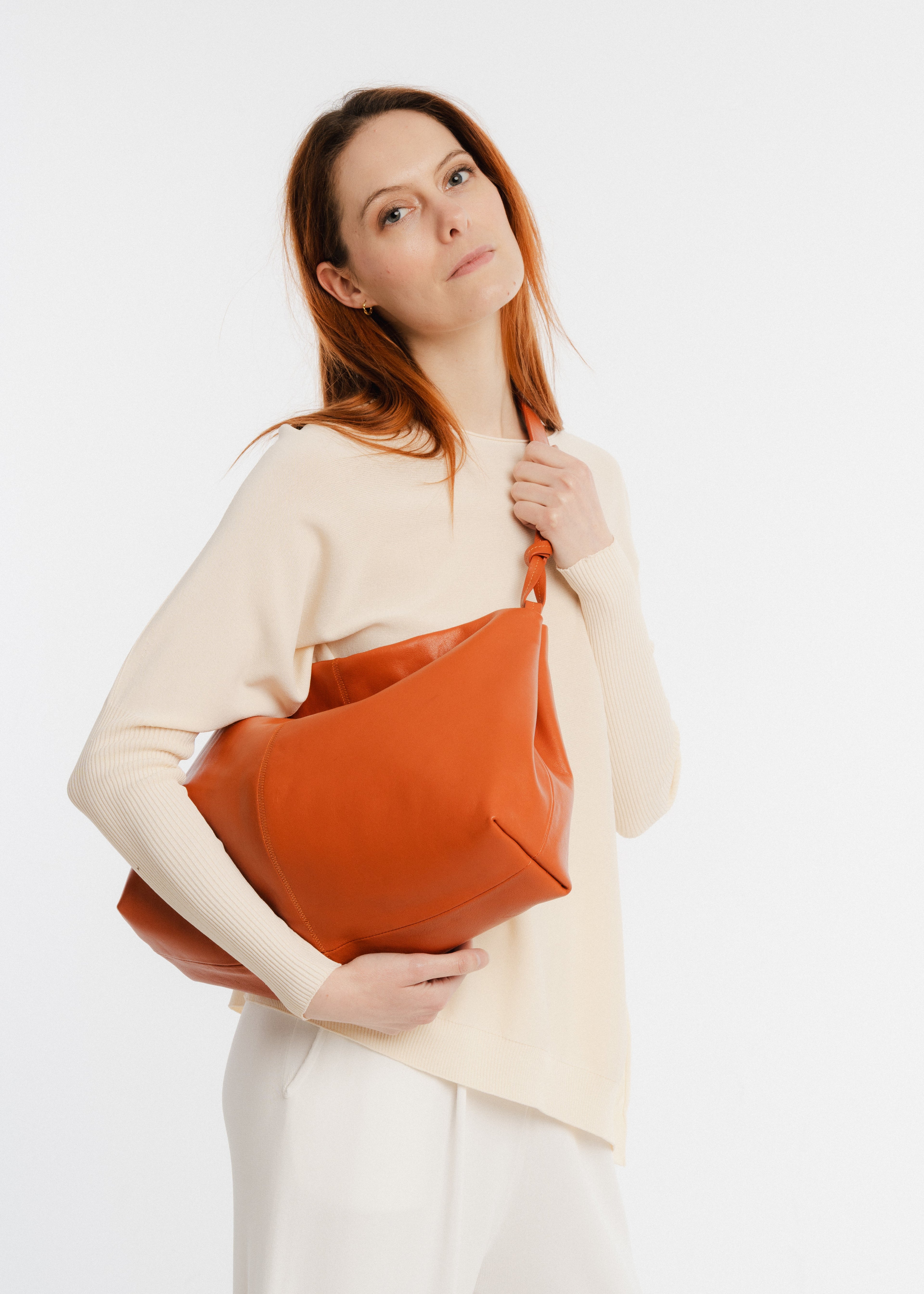 Sac en cuir d'agneau Maë