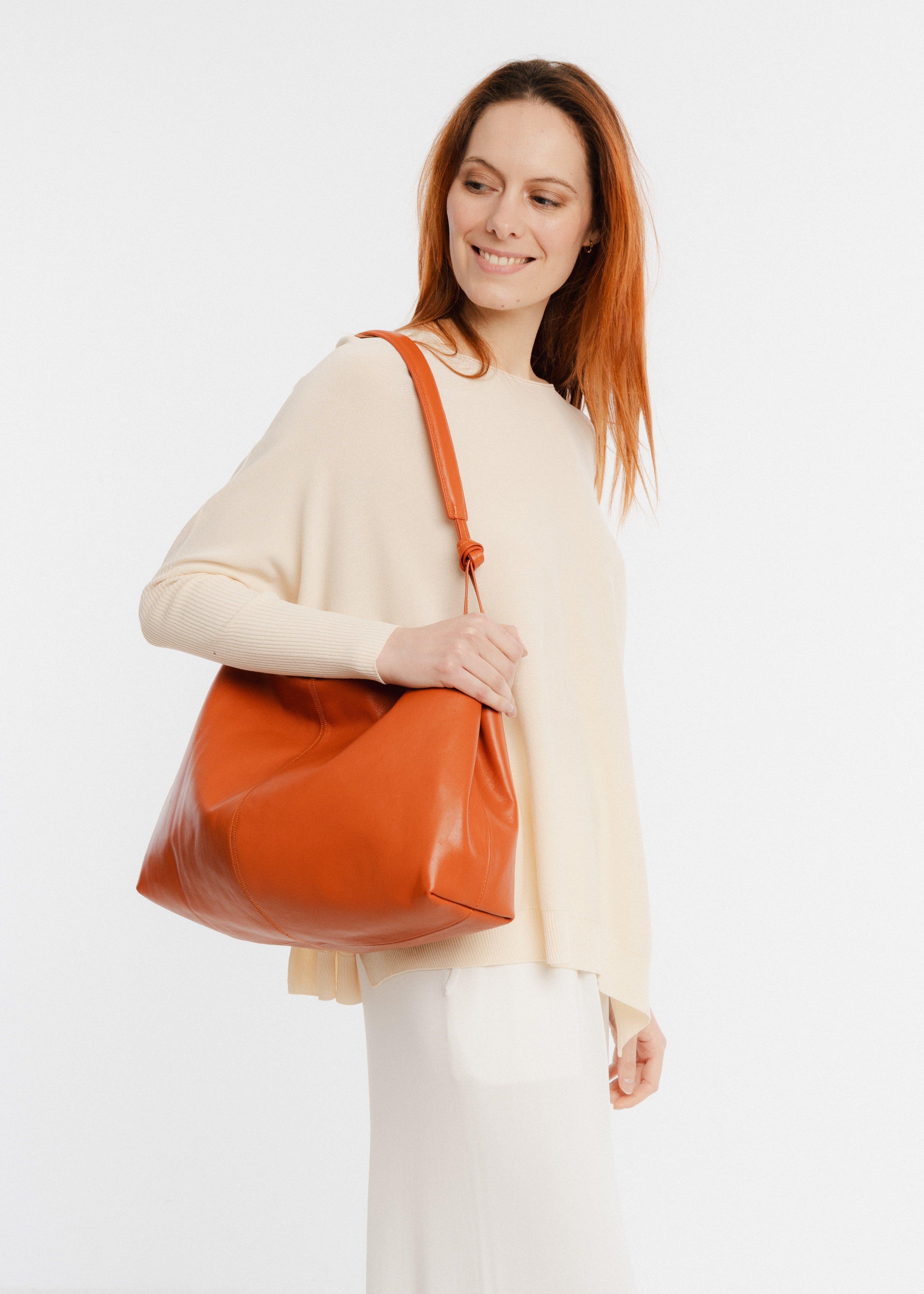 Sac en cuir d'agneau Maë