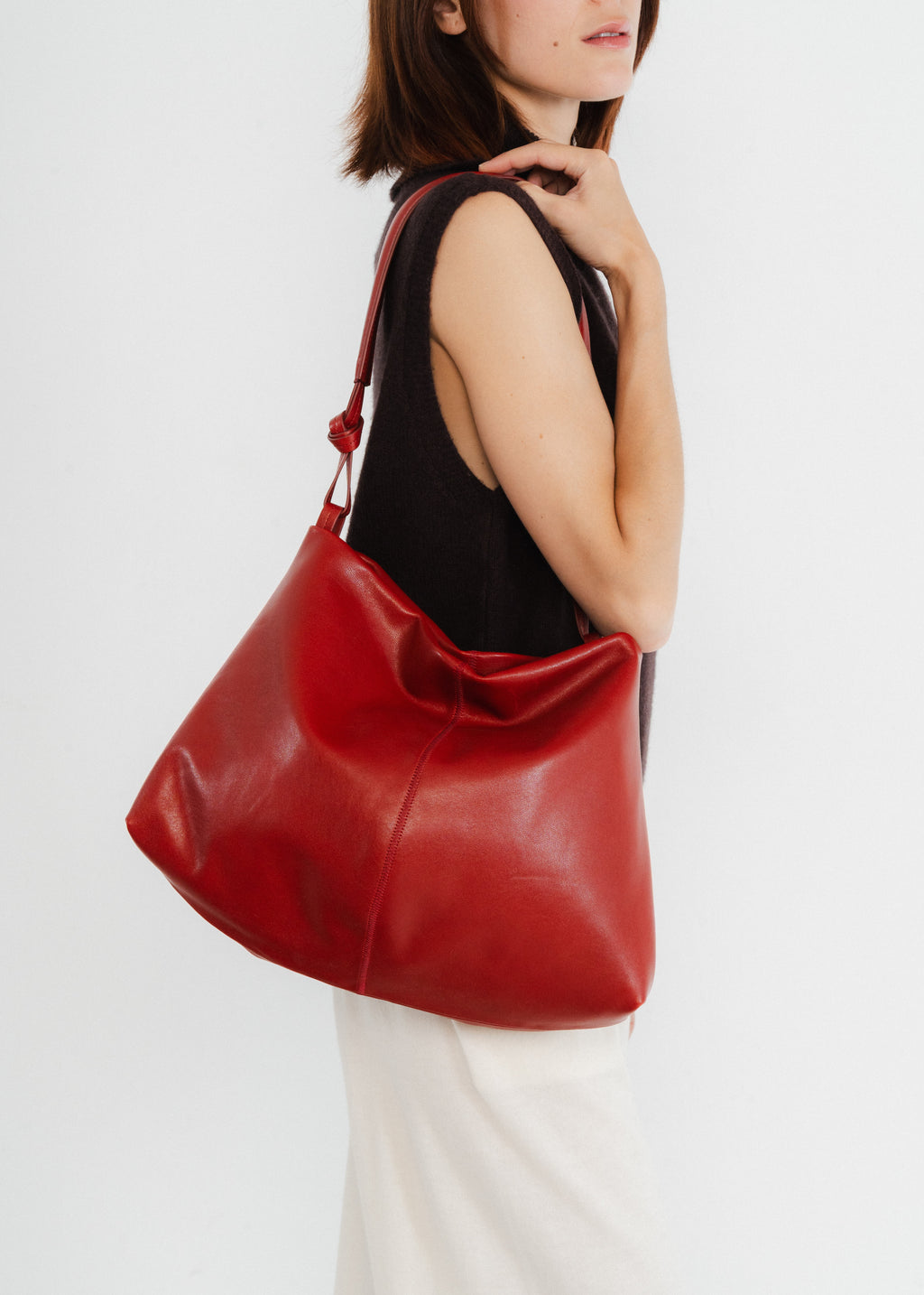Sac en cuir d'agneau Maë